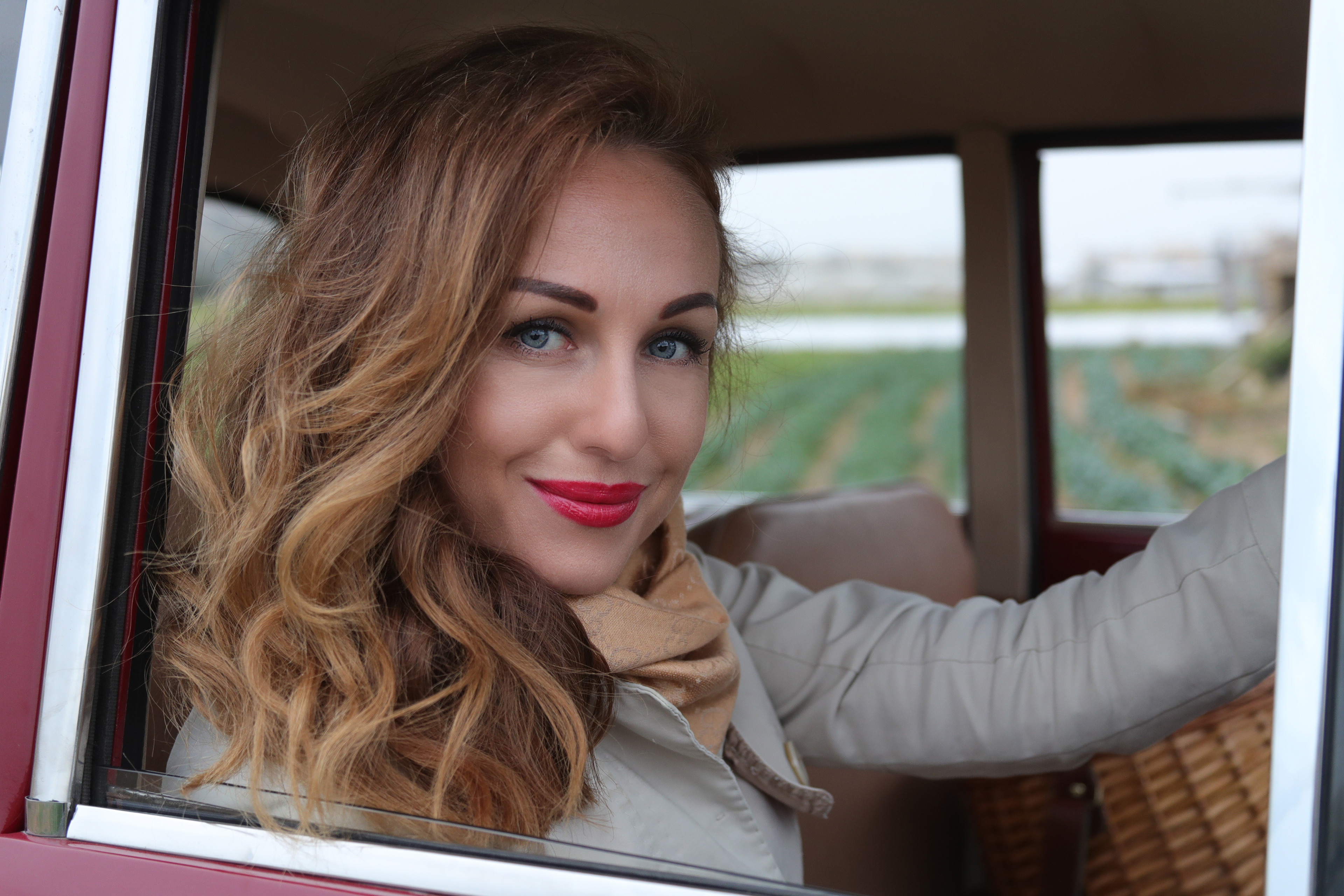 Ukranian model Katya (Maltese resident)