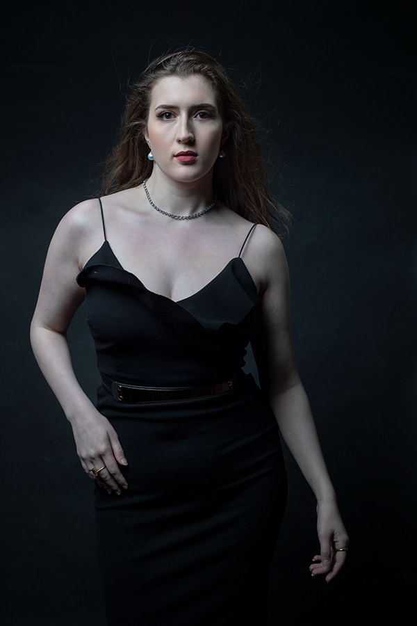 British Model Kat - studio shoot.