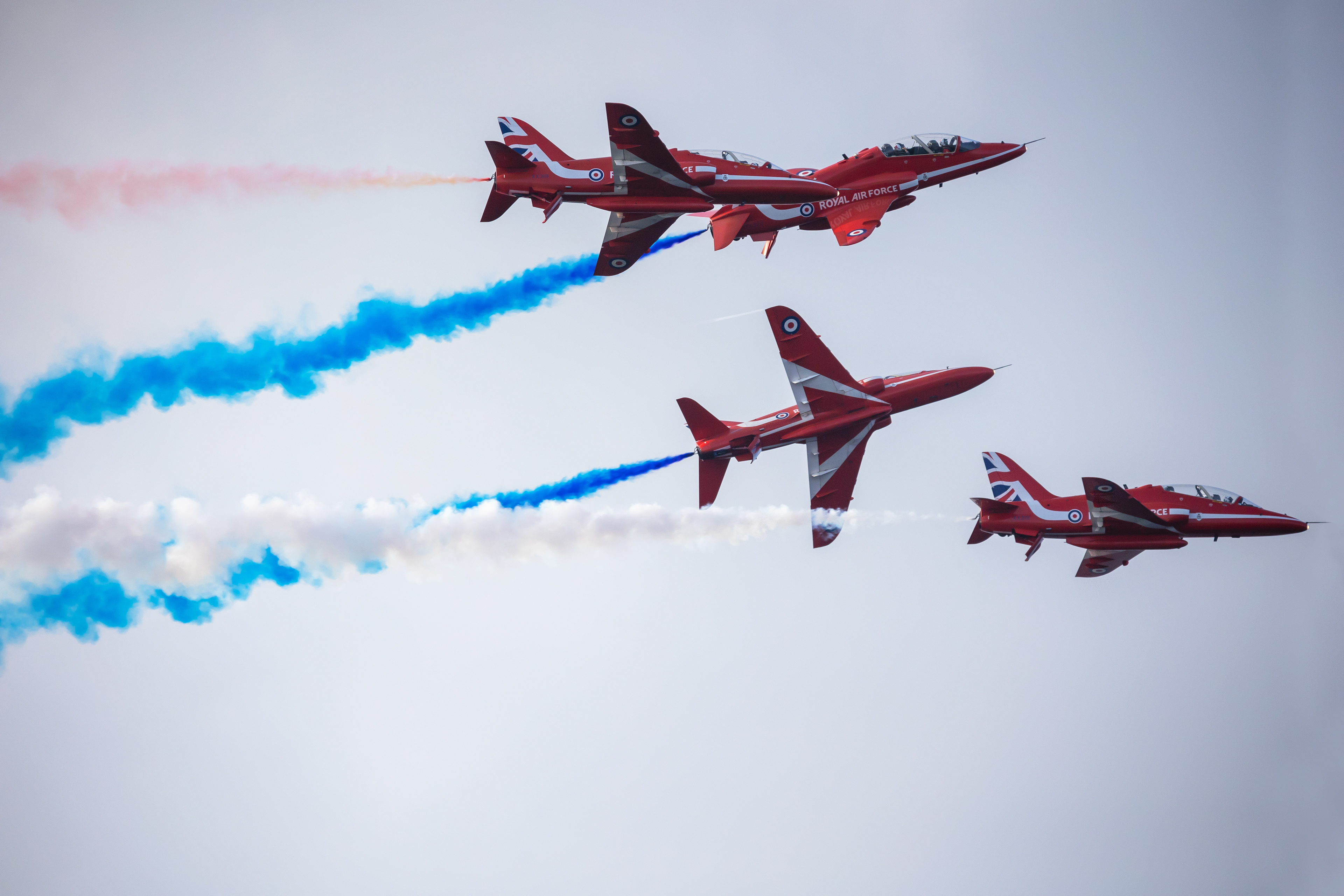 Malta Air Show - Red Arrows