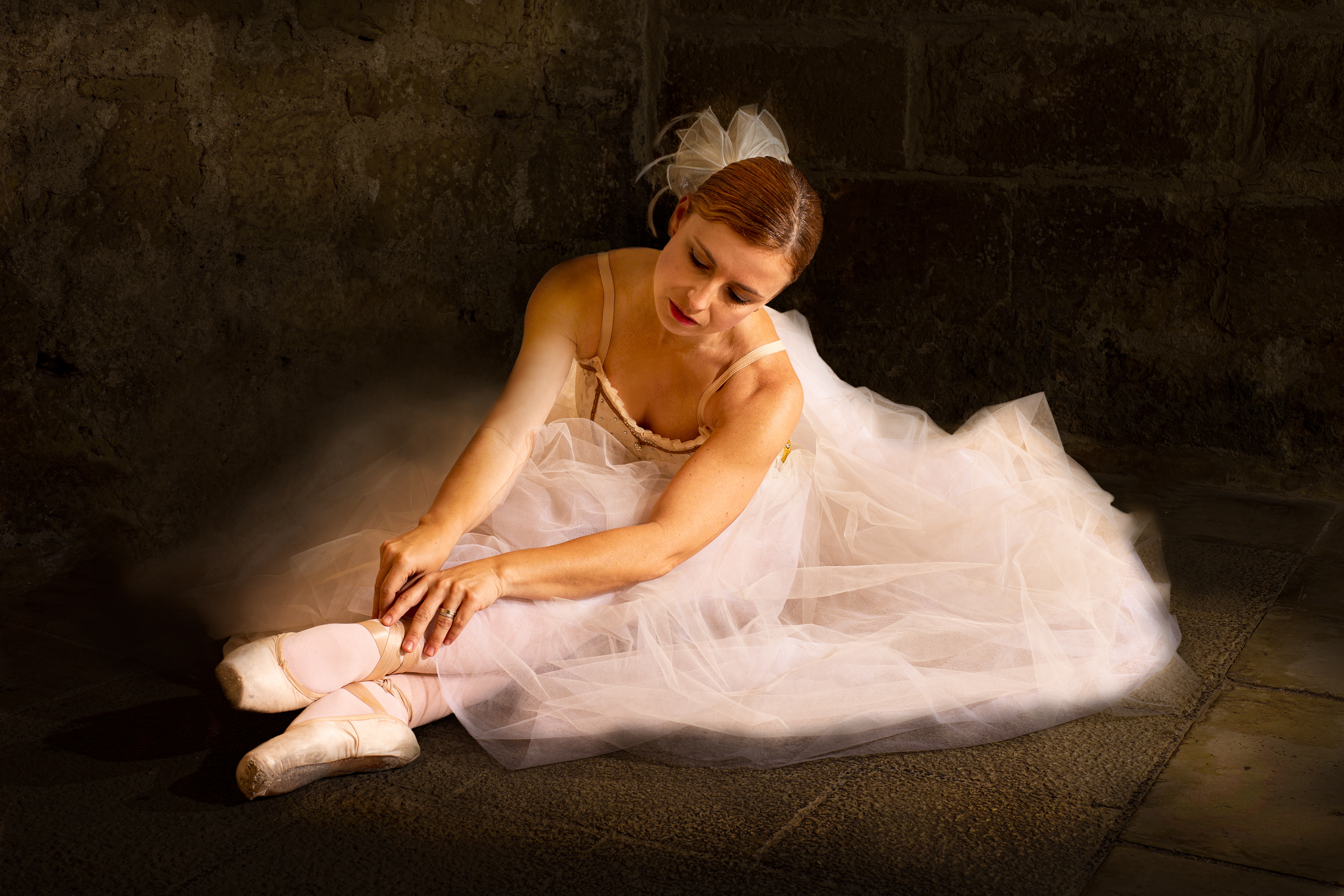 Ballerina Sarah Kurvinen