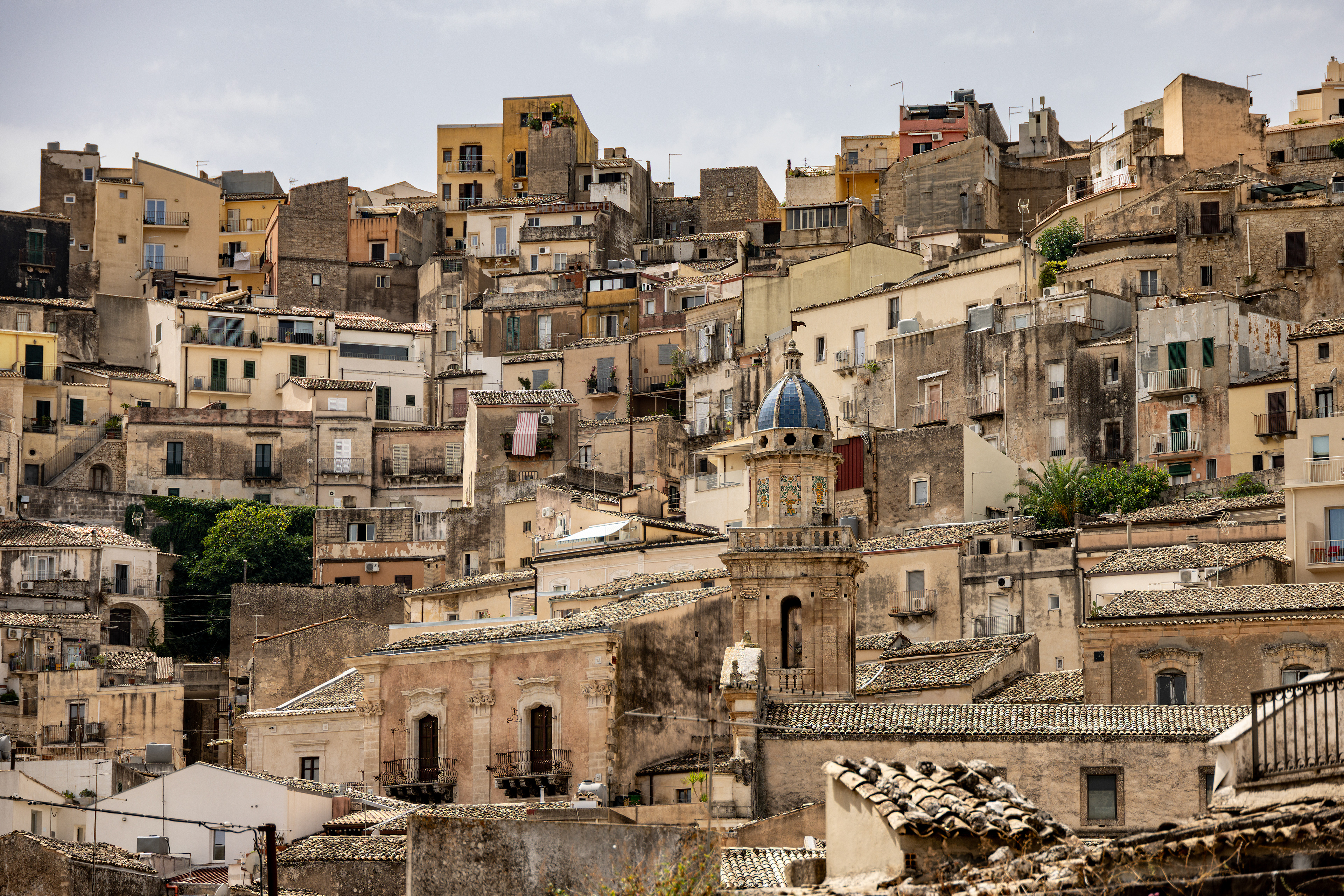 Ragusa Ibla, Sicily.