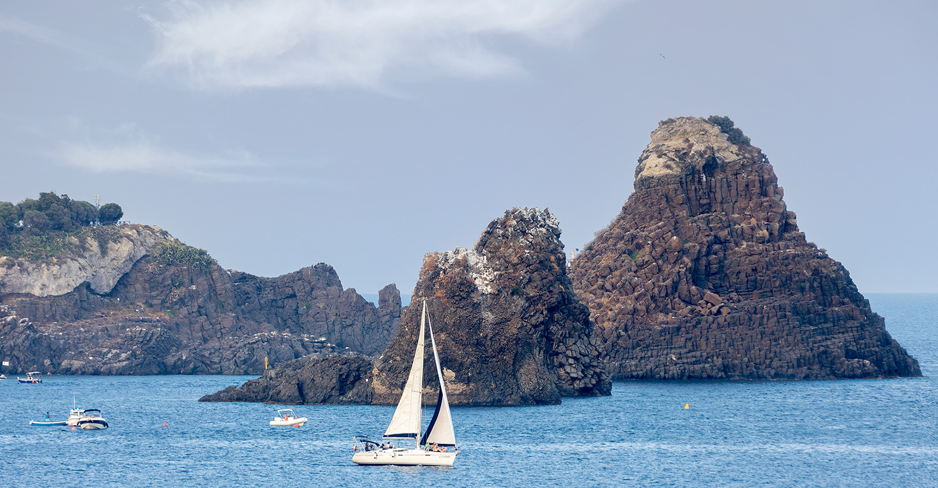From Aci Castello, Sicily