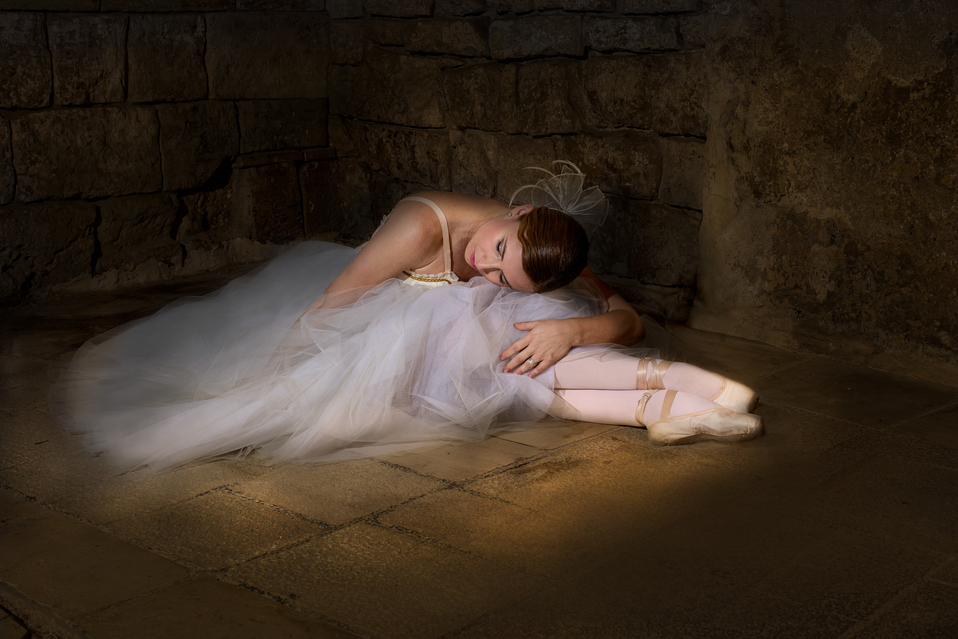 Ballerina Sarah Kurvinen