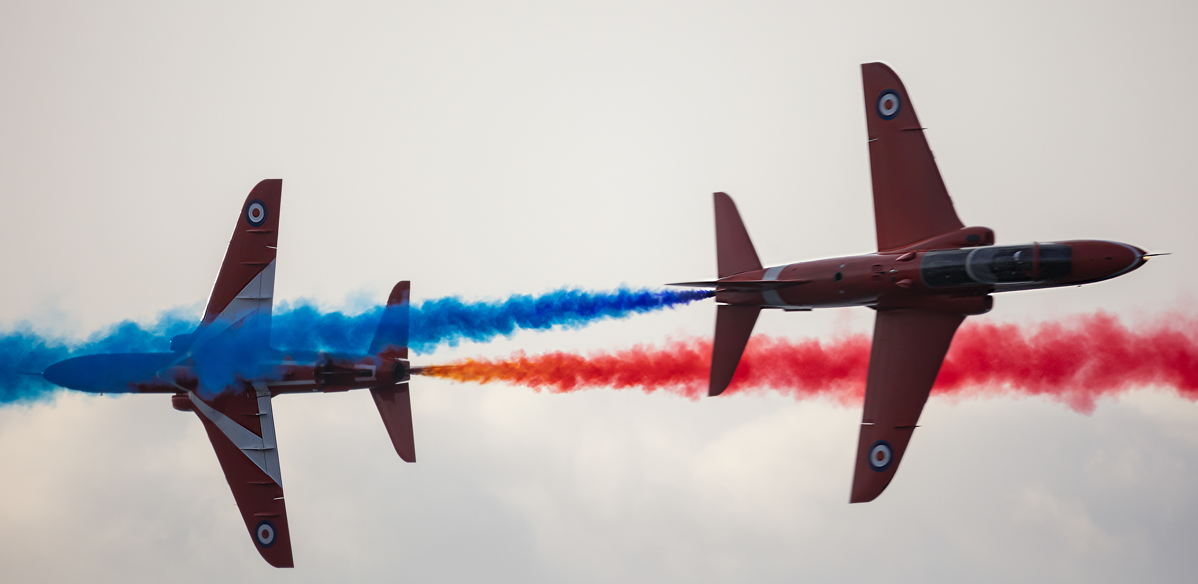 Malta Air Show - Red Arrows