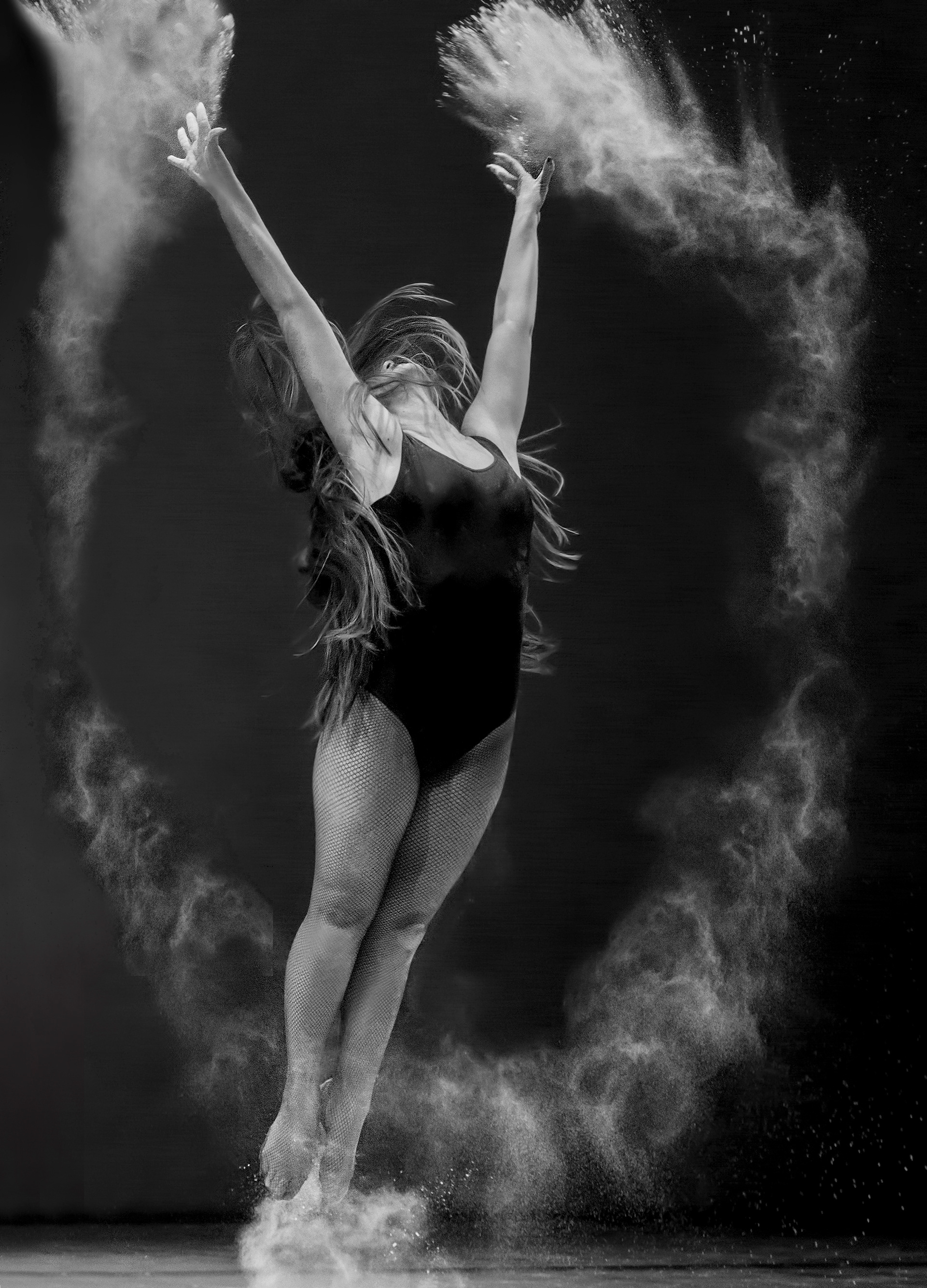 From a dance performance for photographers - This photo won an Honourable mention at the Malta Photographic Society annual competition. 