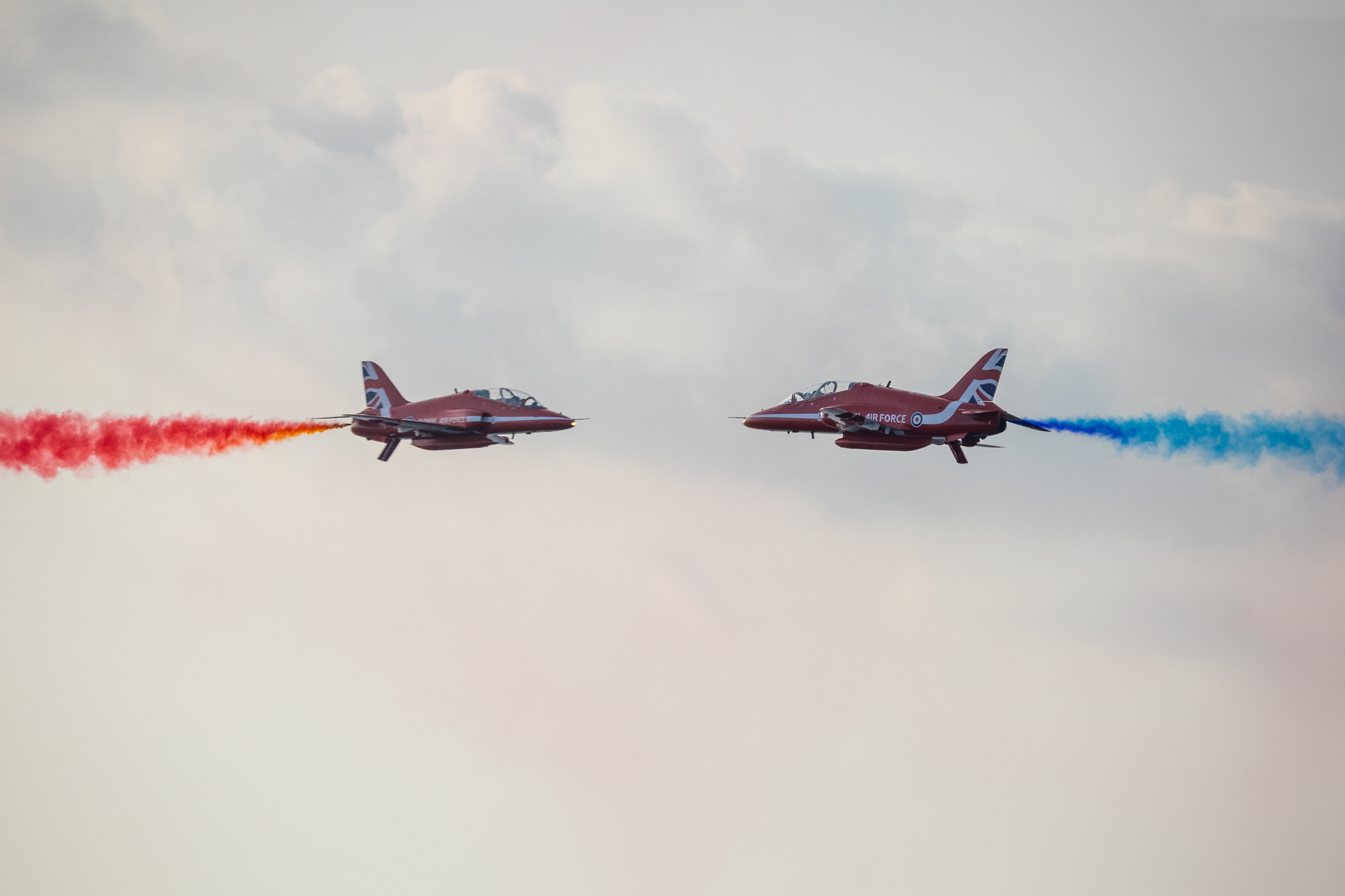 Malta Air Show - Red Arrows
