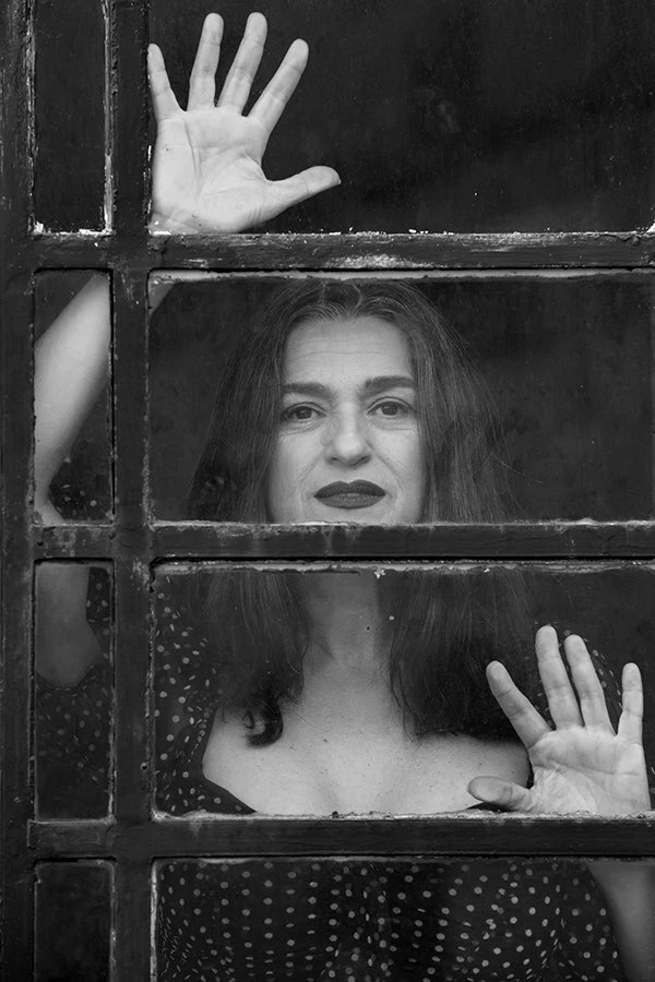 Spanish actress Alicia Judith Sanches photo shoot in Mdina, Malta