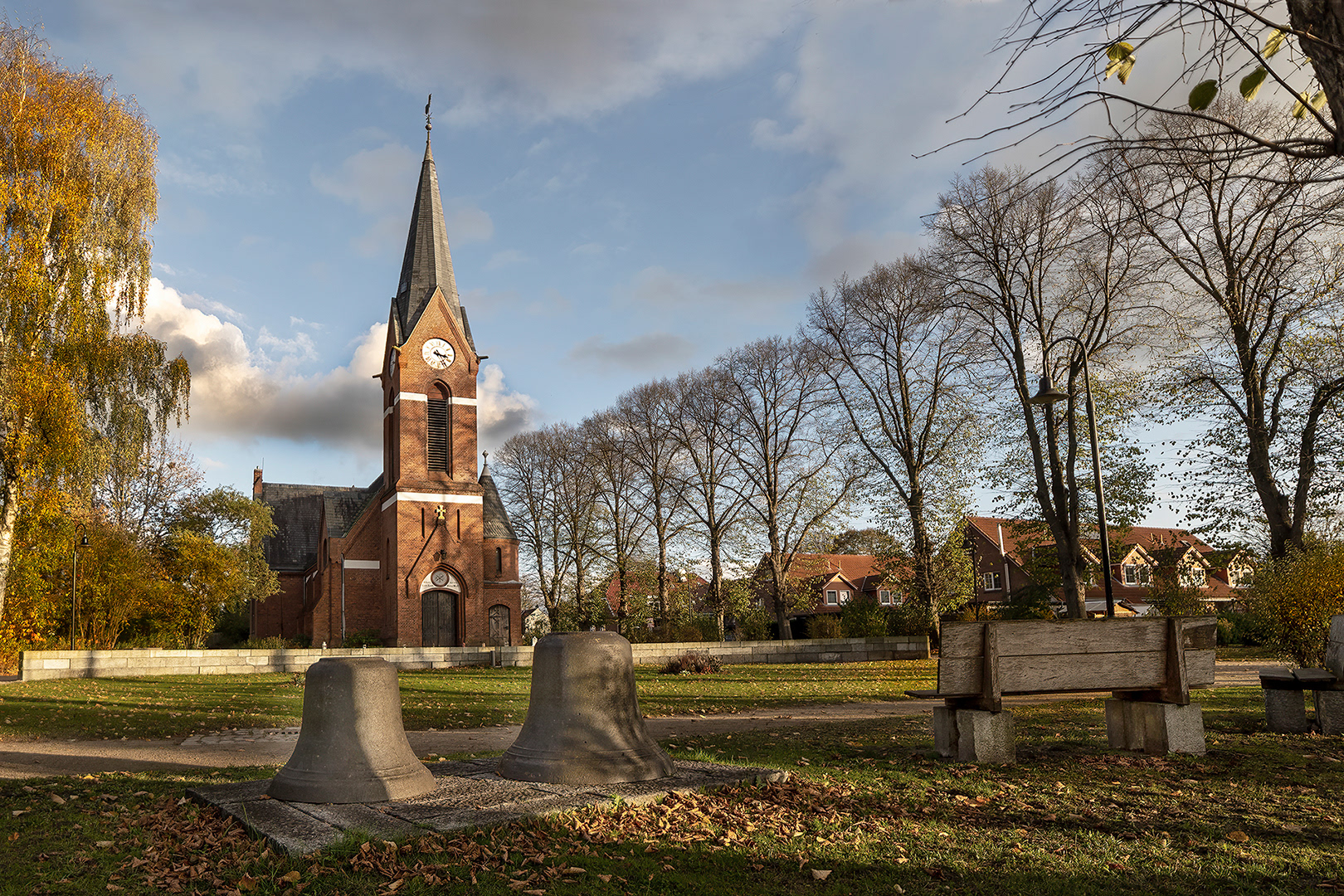 At Brookweg, Germany