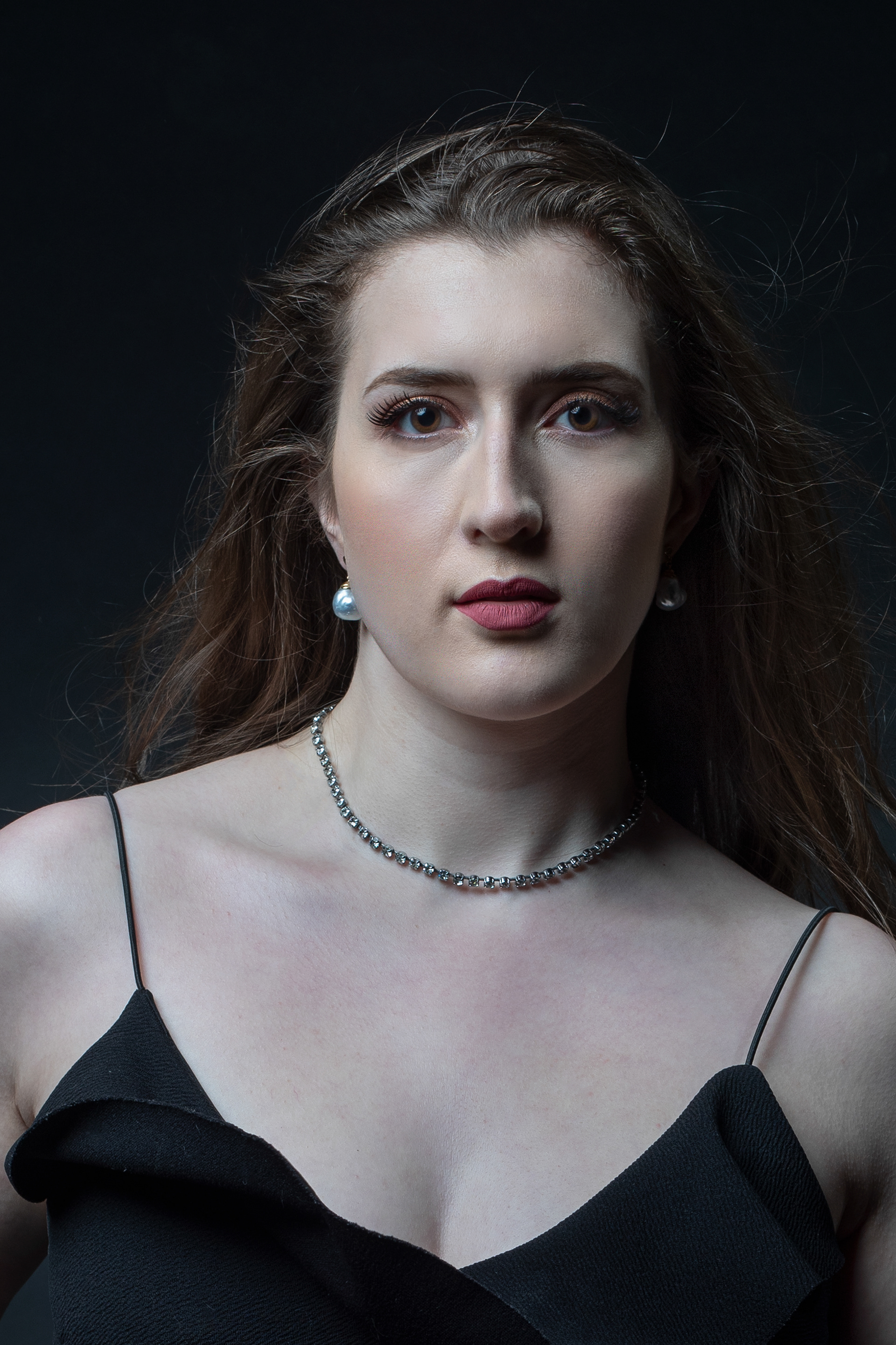 Crop from a photo of model Kat