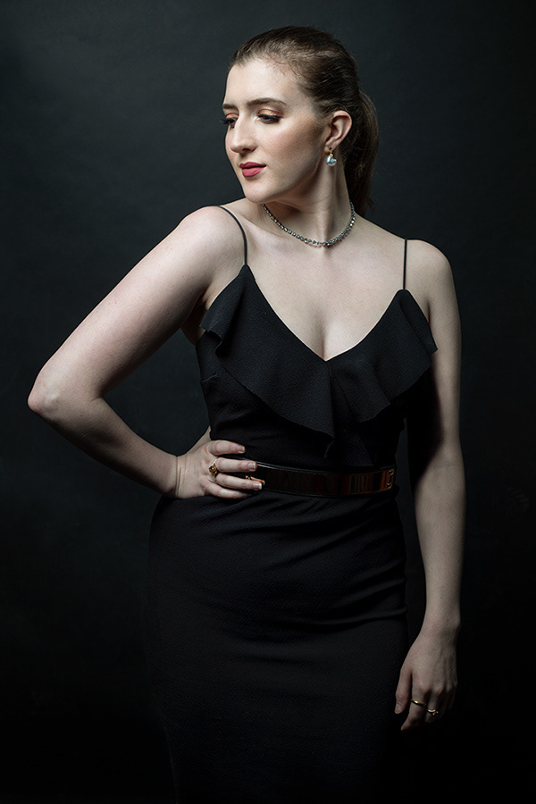 British Model Kat - studio shoot