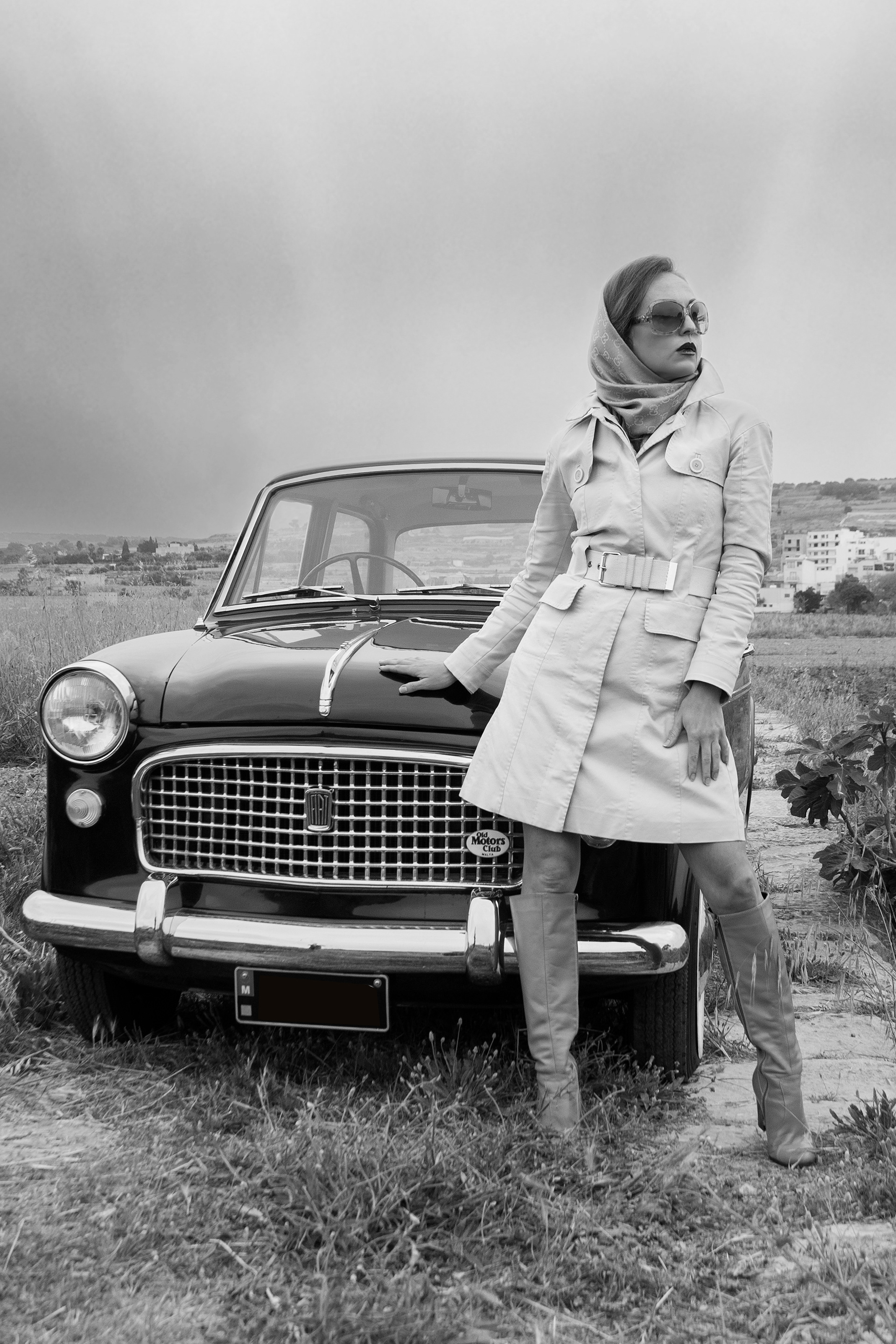 Ukranian model Katya (Maltese resident)