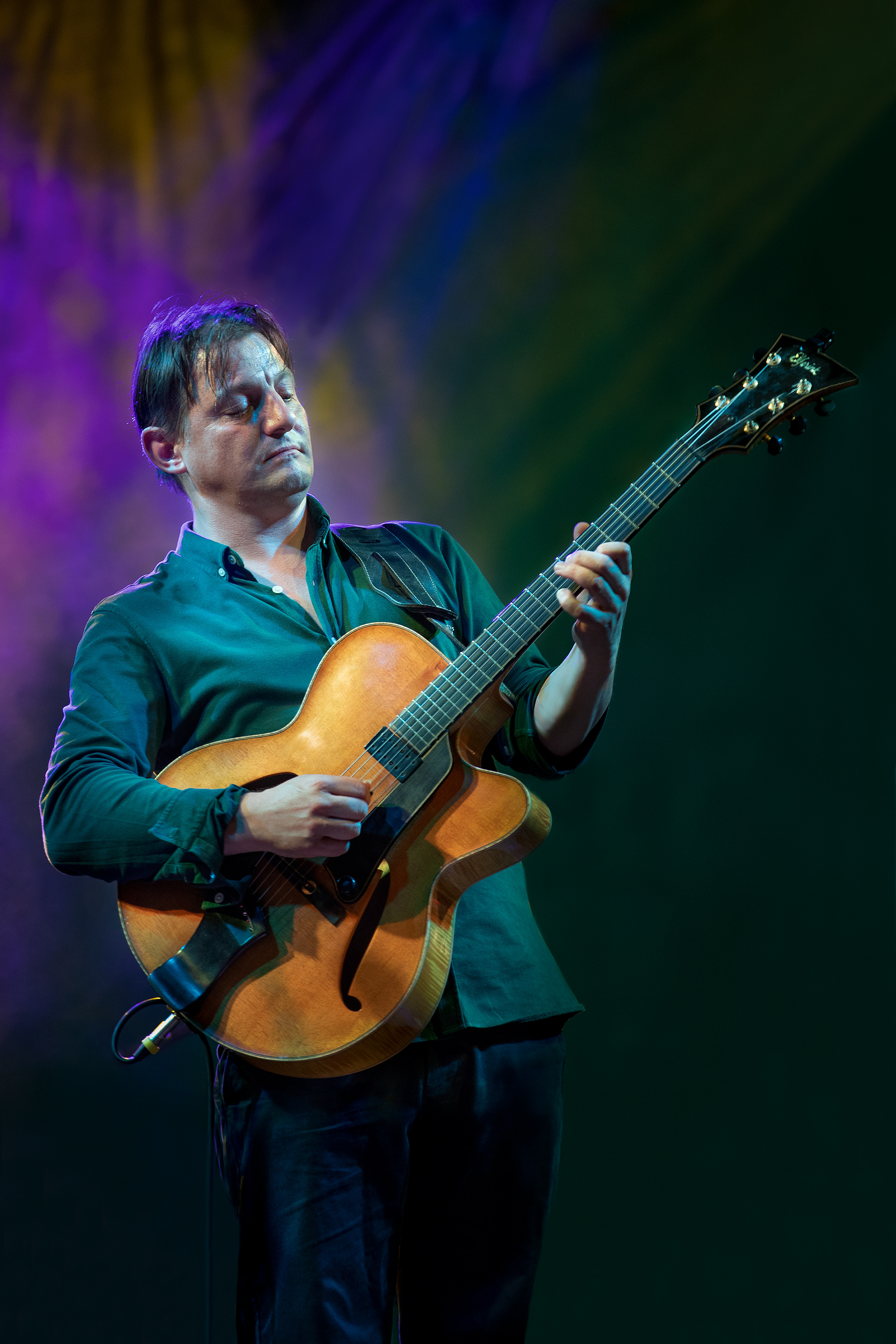 Jazz guitarist Ugo Lippi