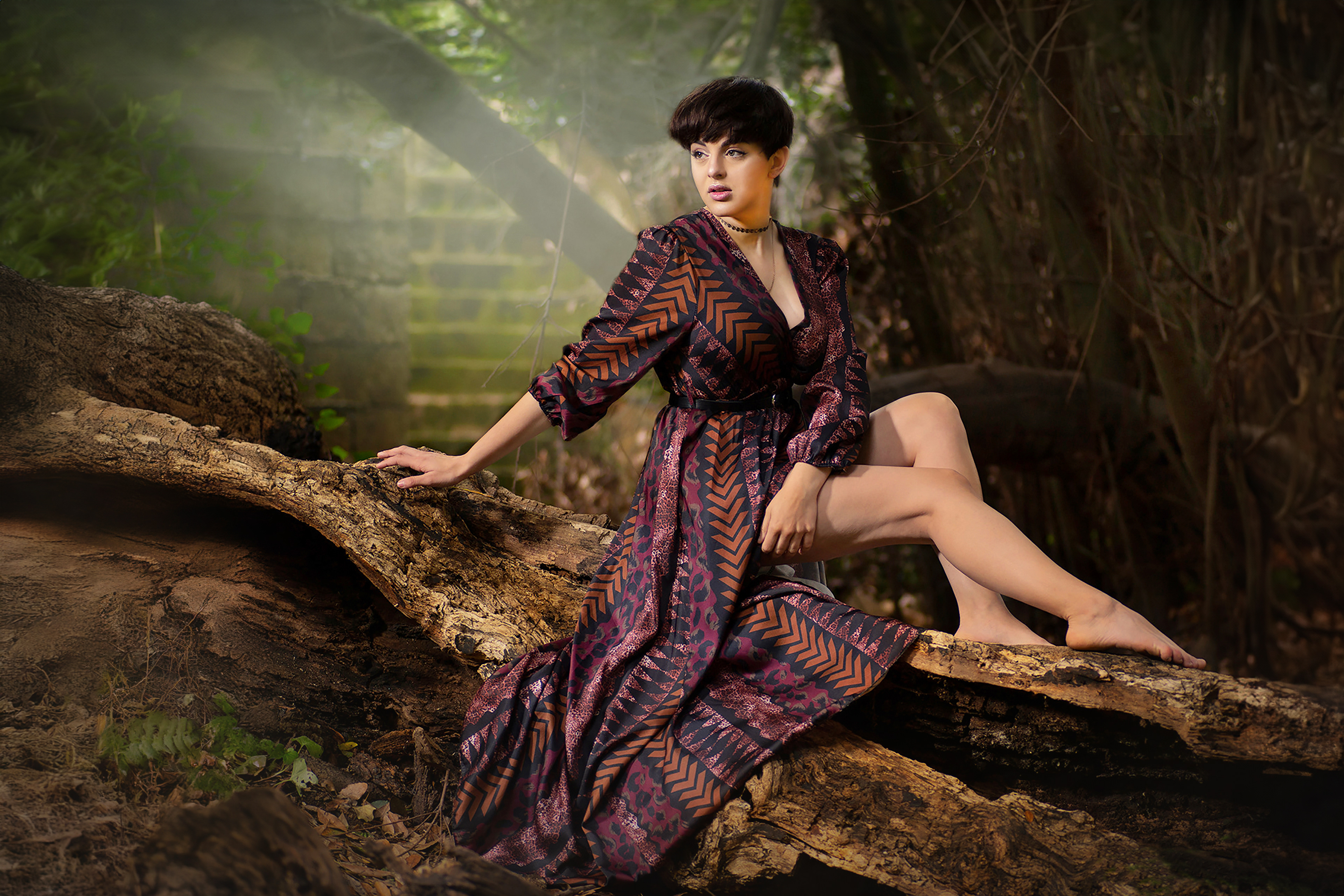 Model Roberta Zammit - Buskett, Malta