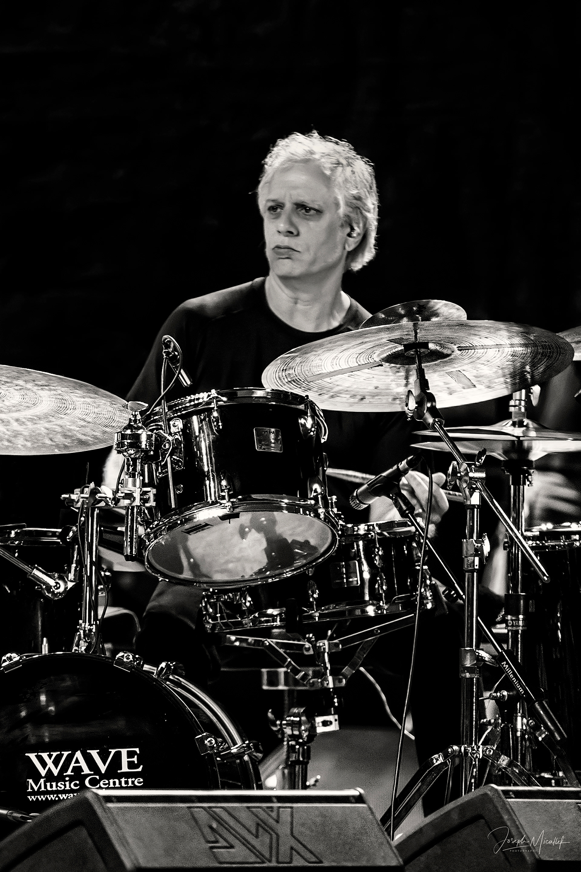 Great drummer, Dave Weckl, Jazz Festival Malta