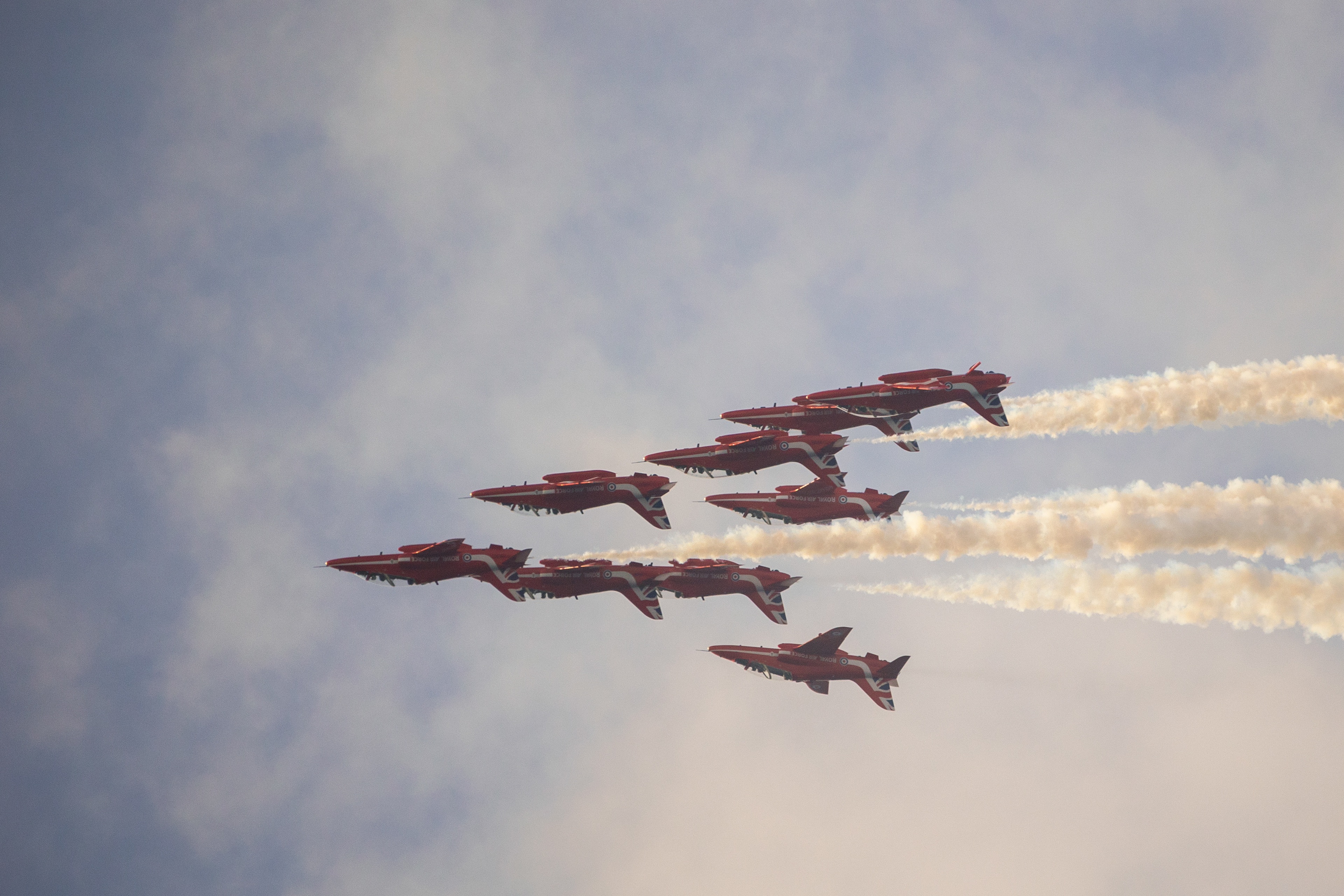 Malta Air Show - Red Arrows