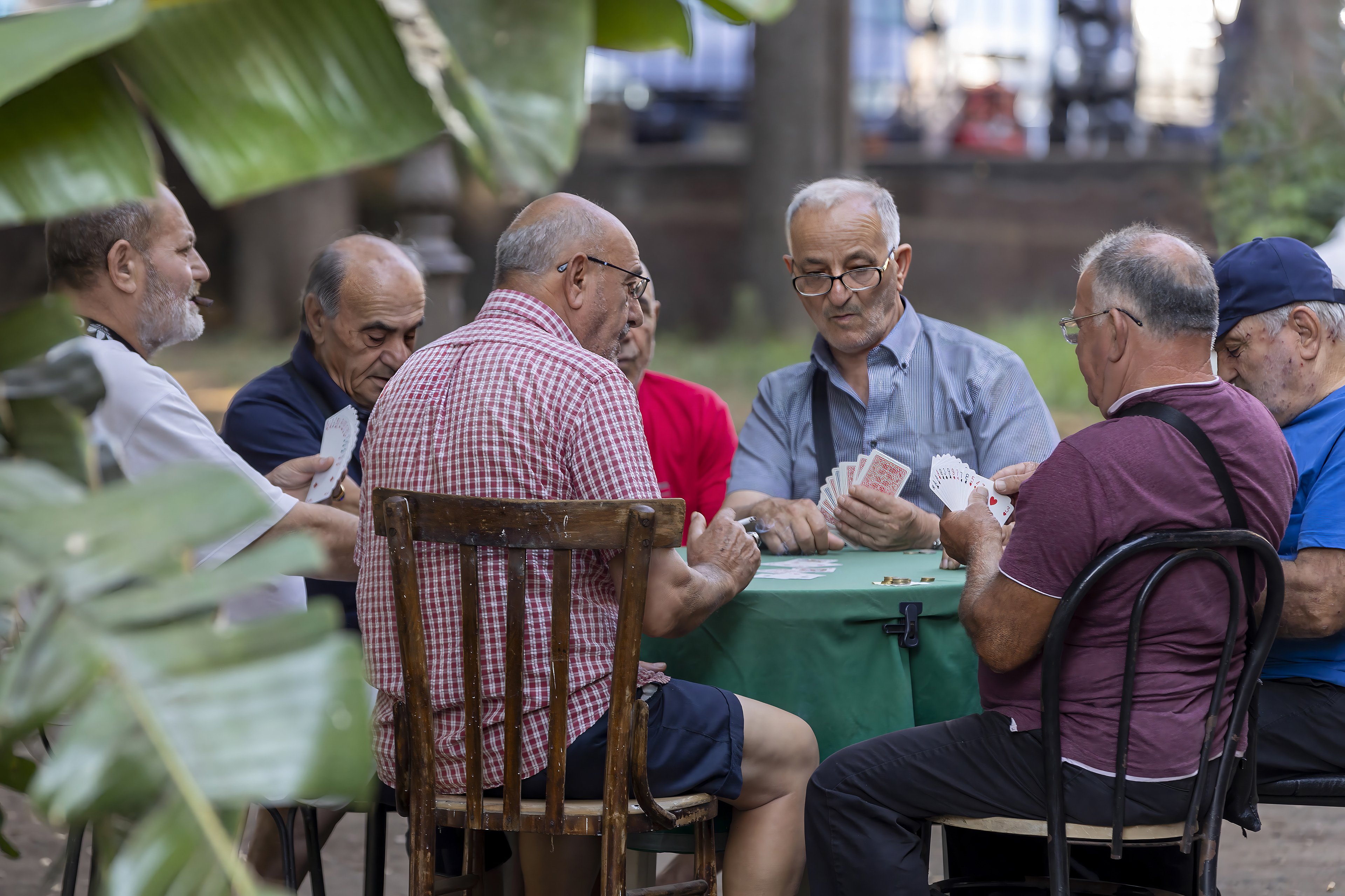 Wednesday morning, in Catania, Sicily