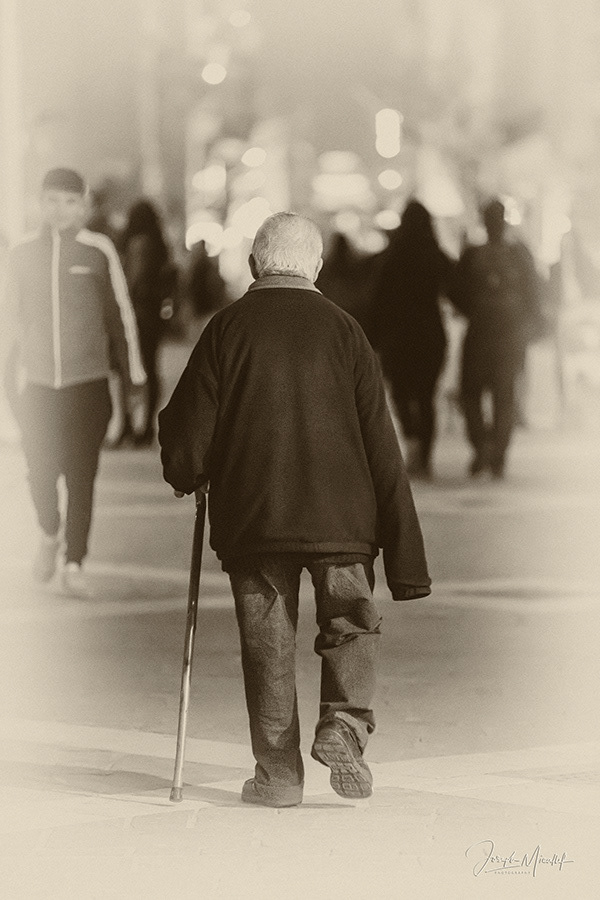 Street photography, Valletta, Malta