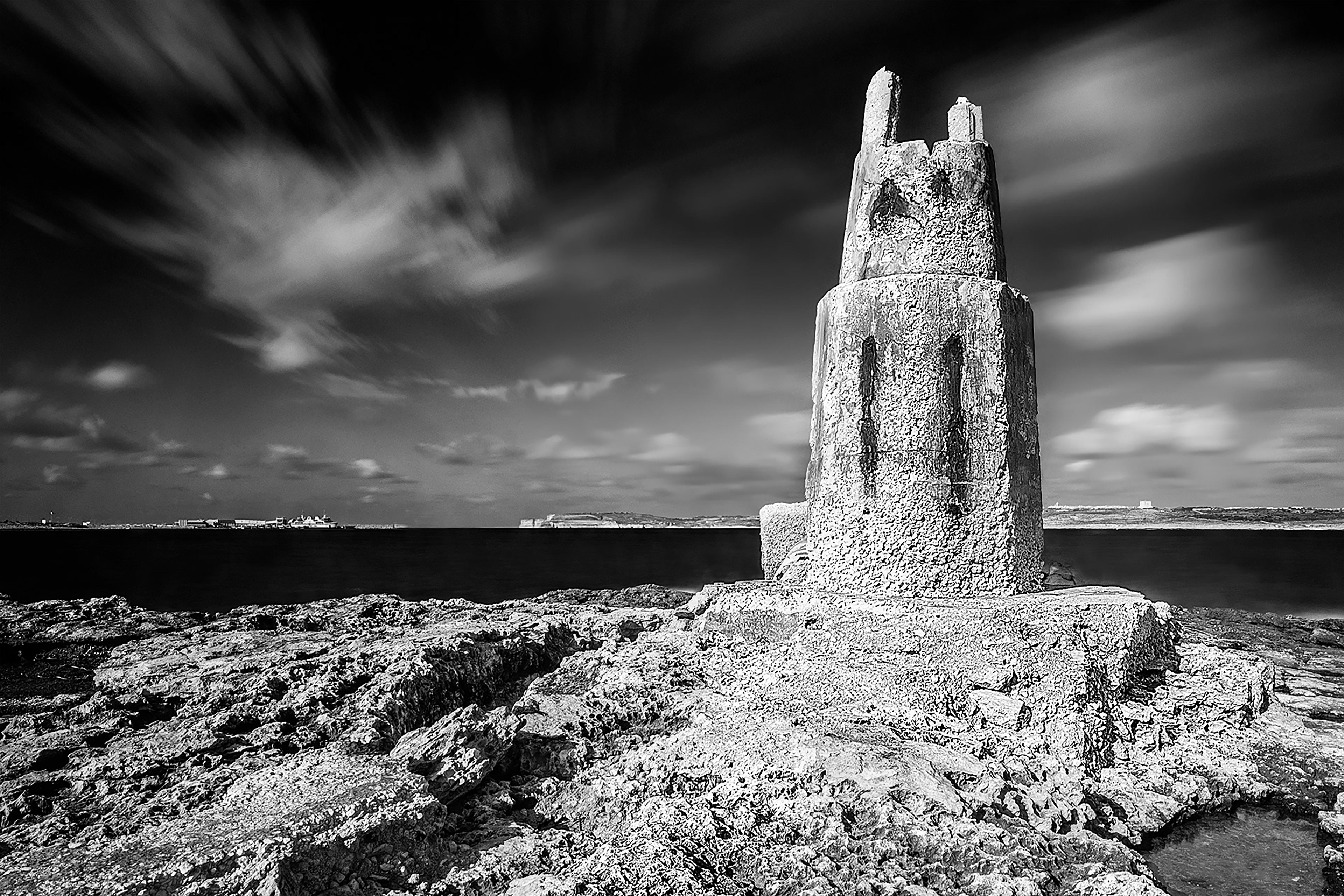 Ruins at Marfa, Malta