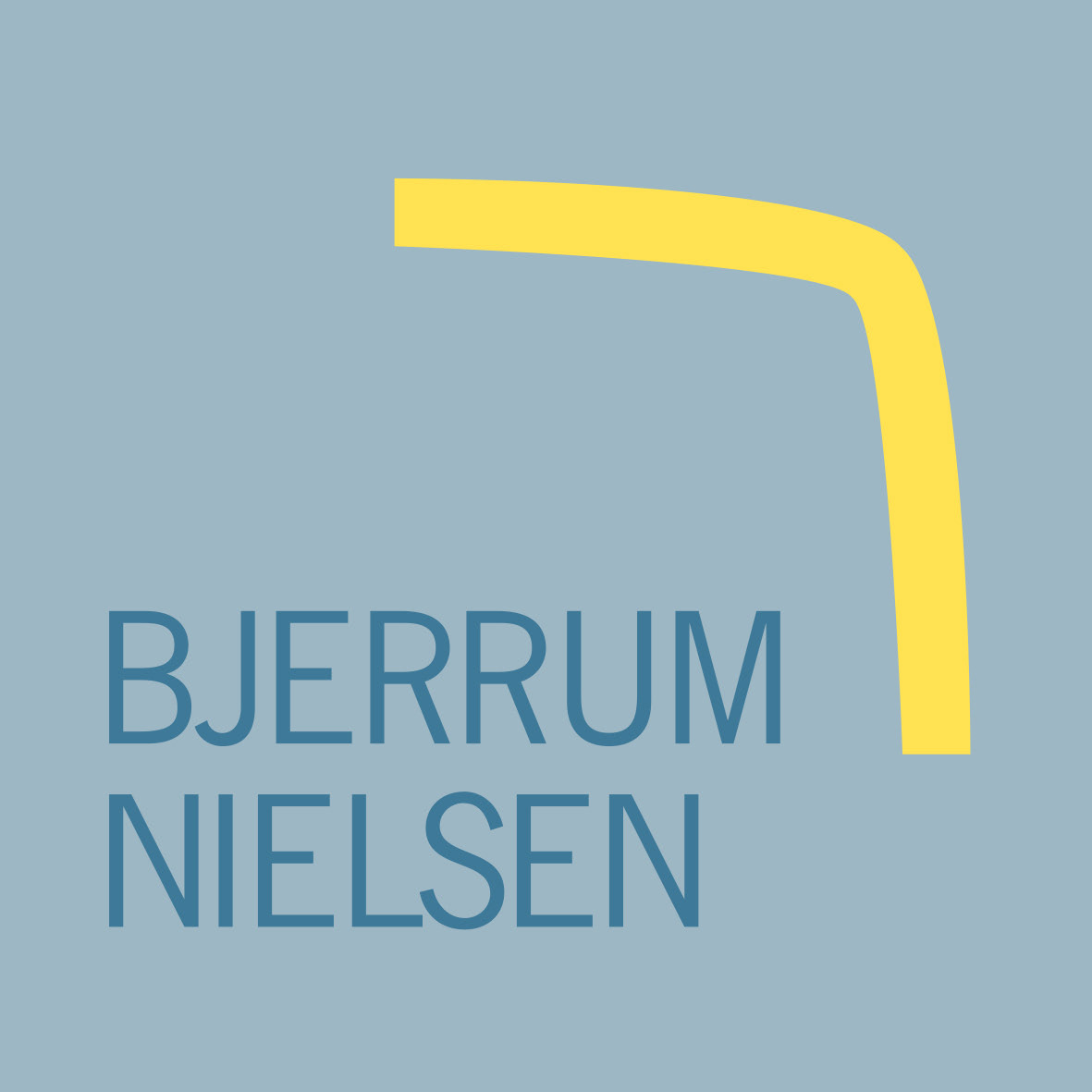 Bjerrum Nielsen logo i farver