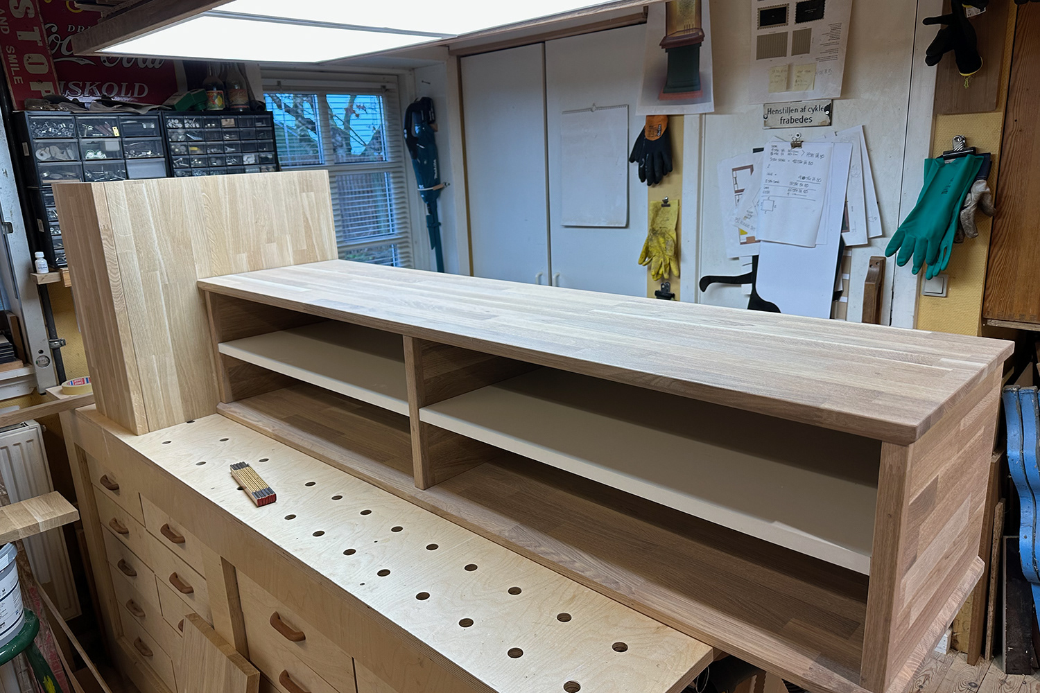 Prøvesamling og målkontrol