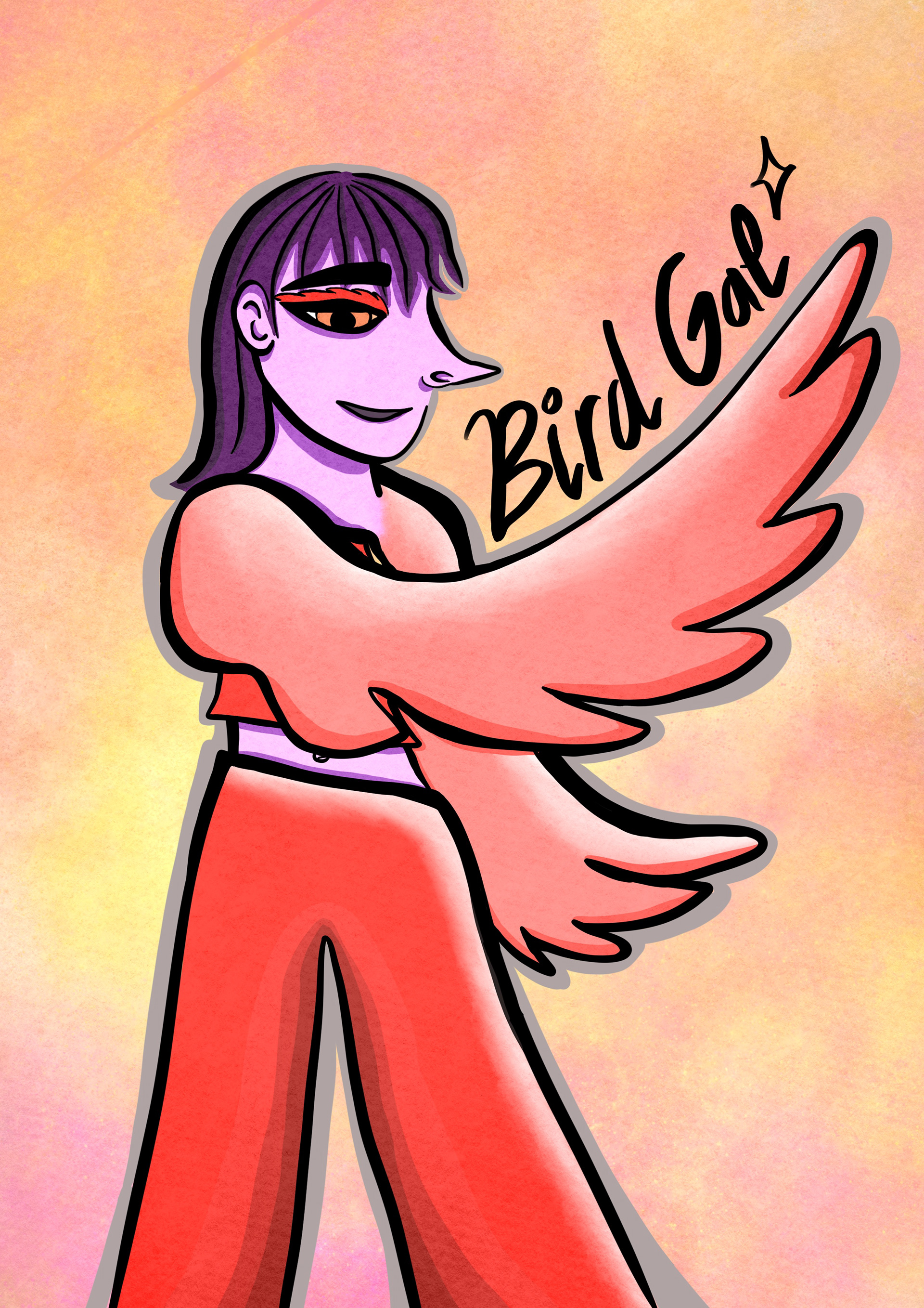 Character Design Made In Procreate 