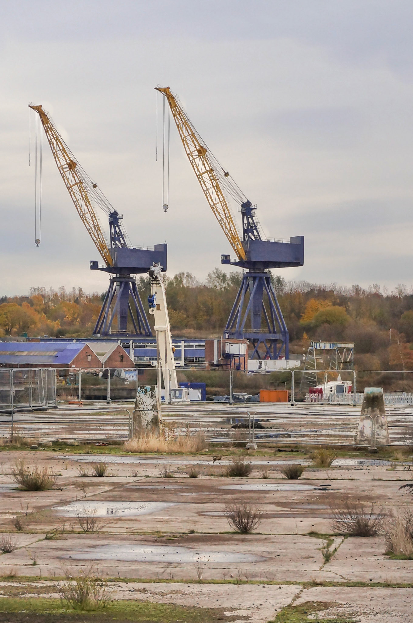 Swan Hunters Shipyard