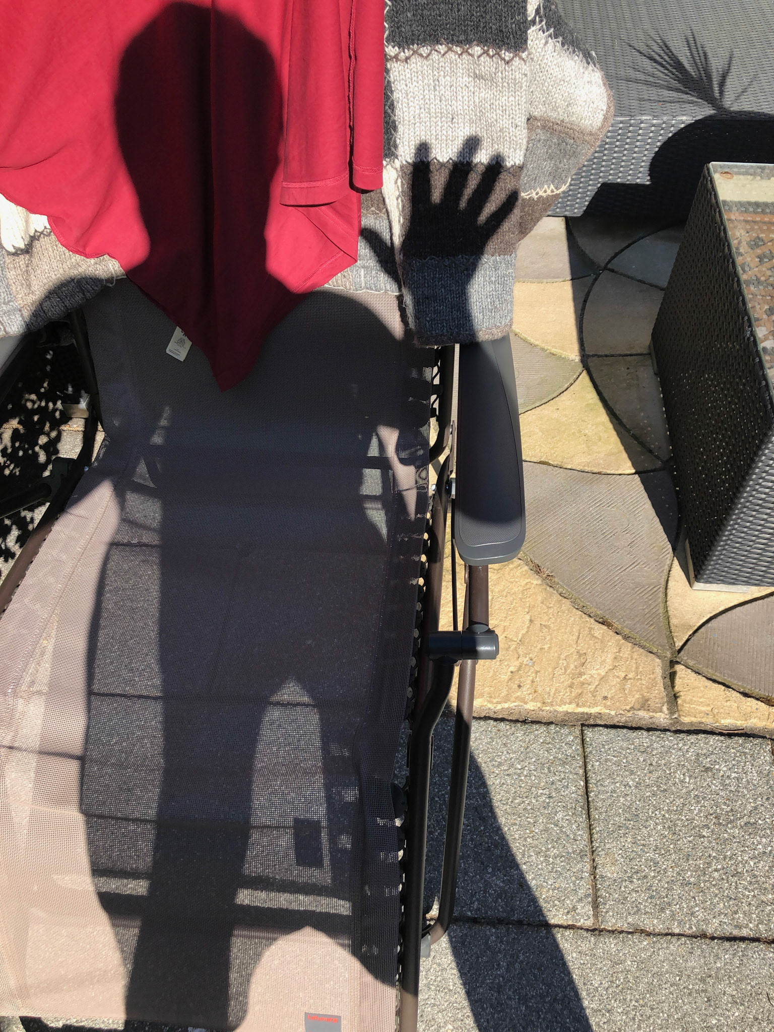 shadow of my former self