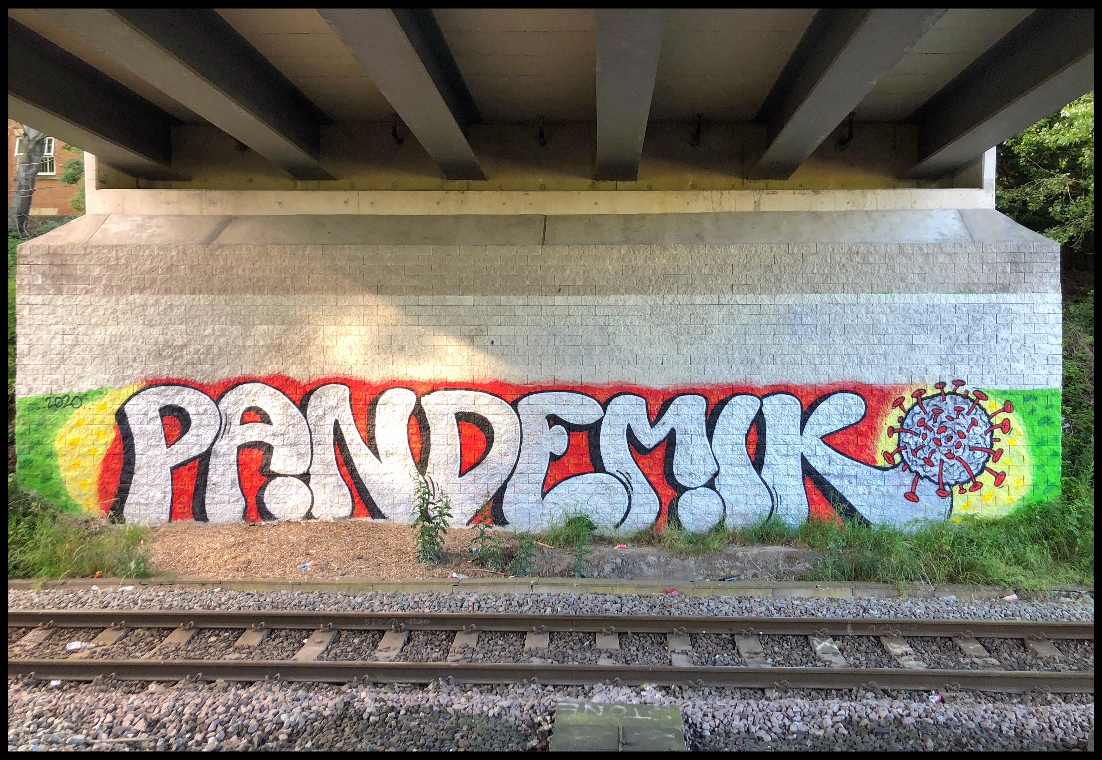 Northumberland Park Metro Station