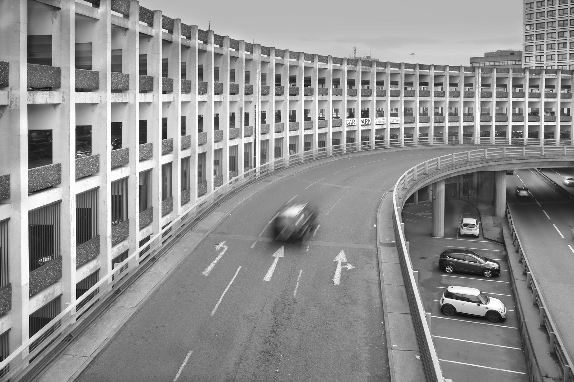 Manors multi story car park, Newcastle