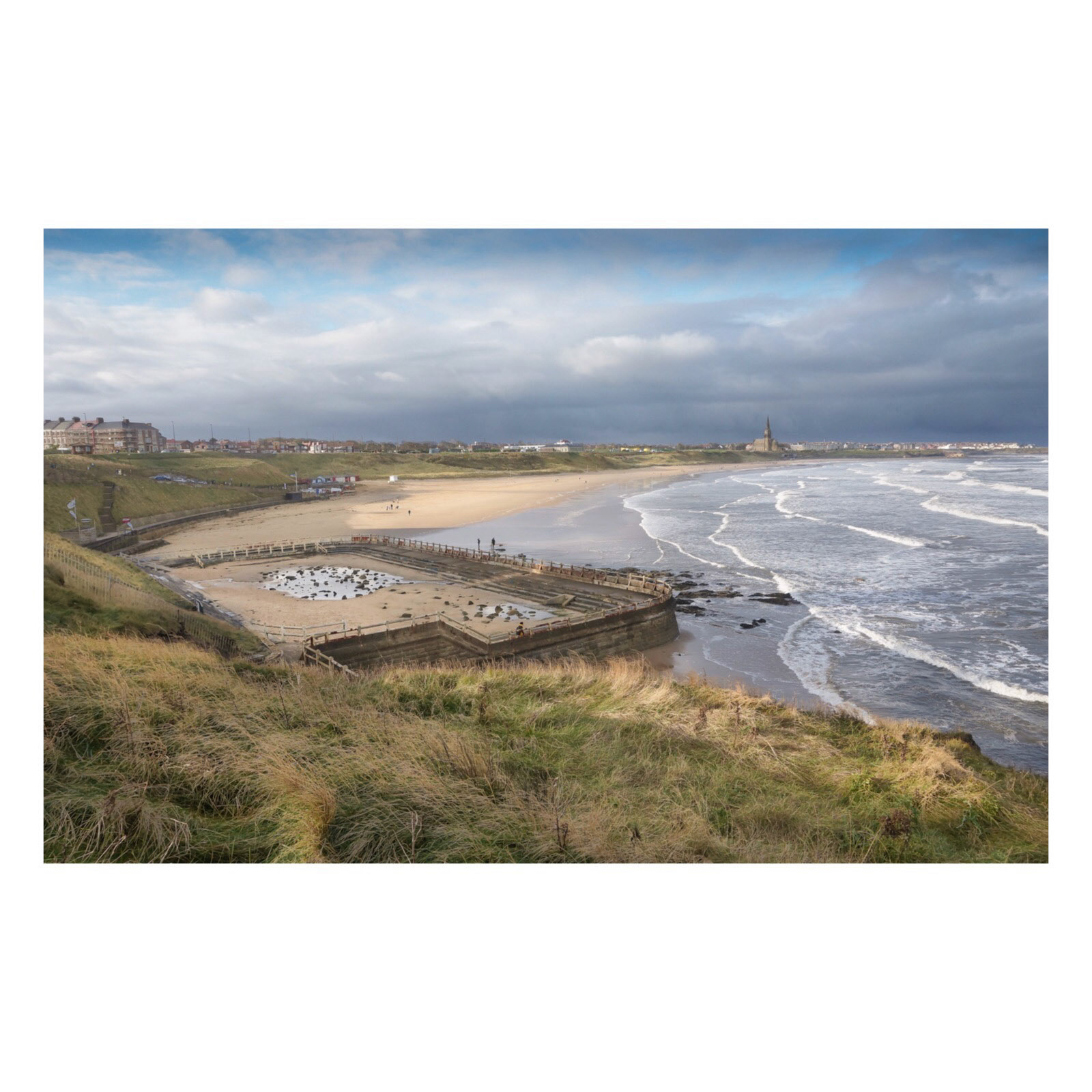 Open air pool Tynemouth