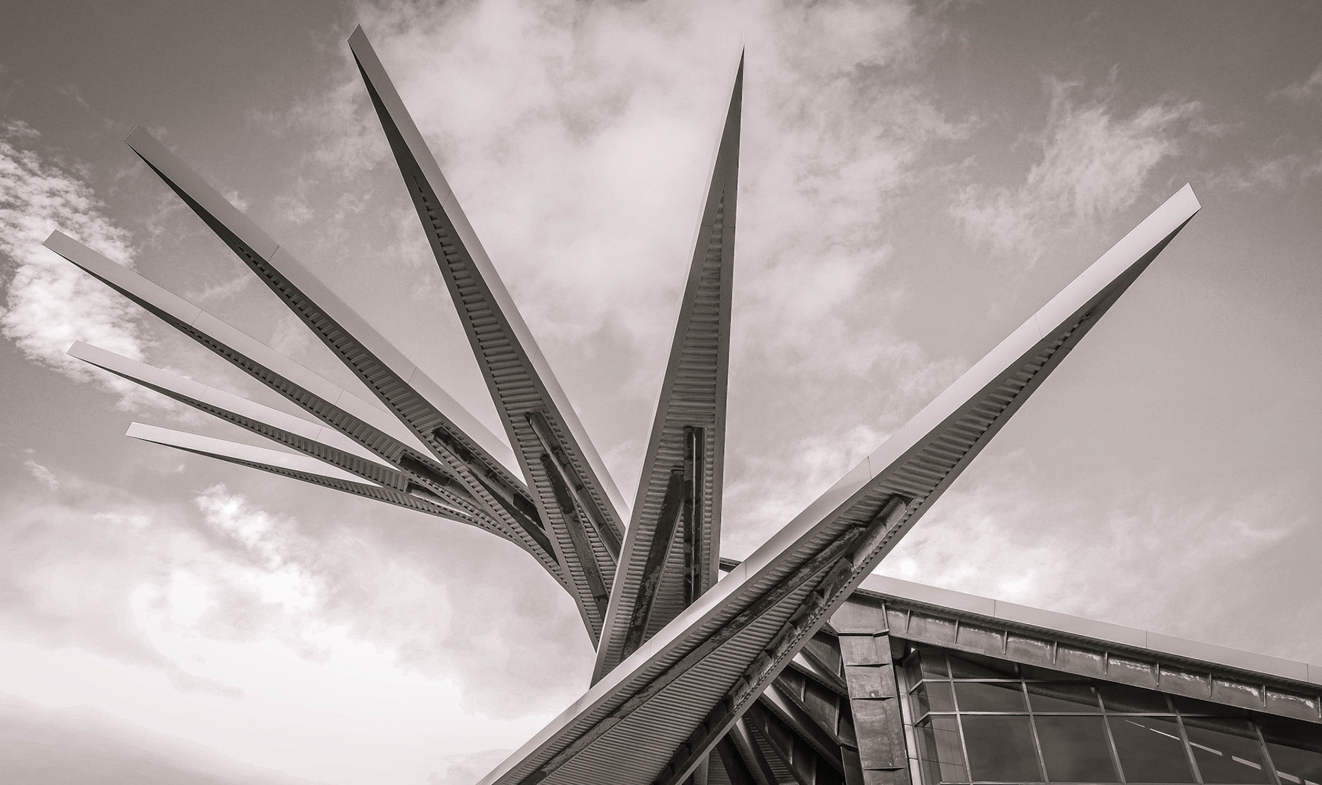 Woodhorn Colliery visitor's centre