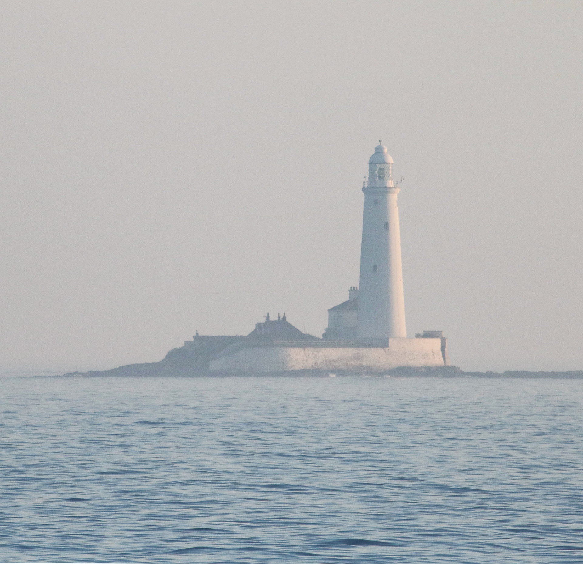St Mary's Island, dawn, mid summer's day