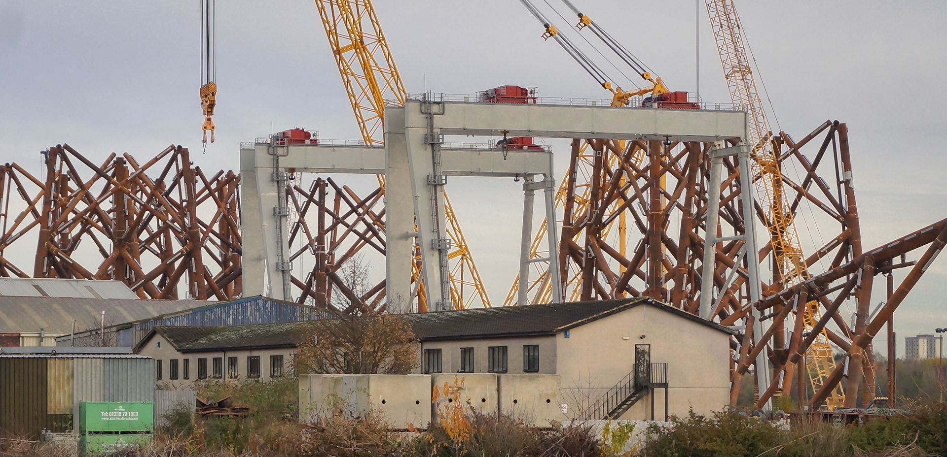 Swan Hunters Shipyard