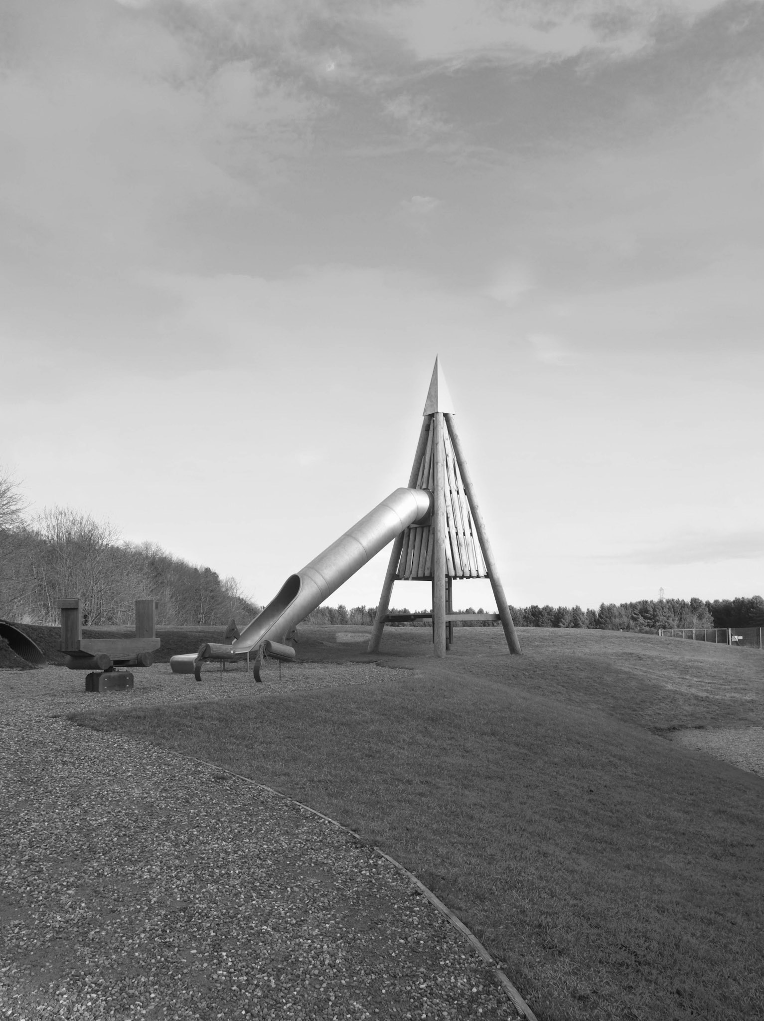 Play park, Woodhorn Colliery