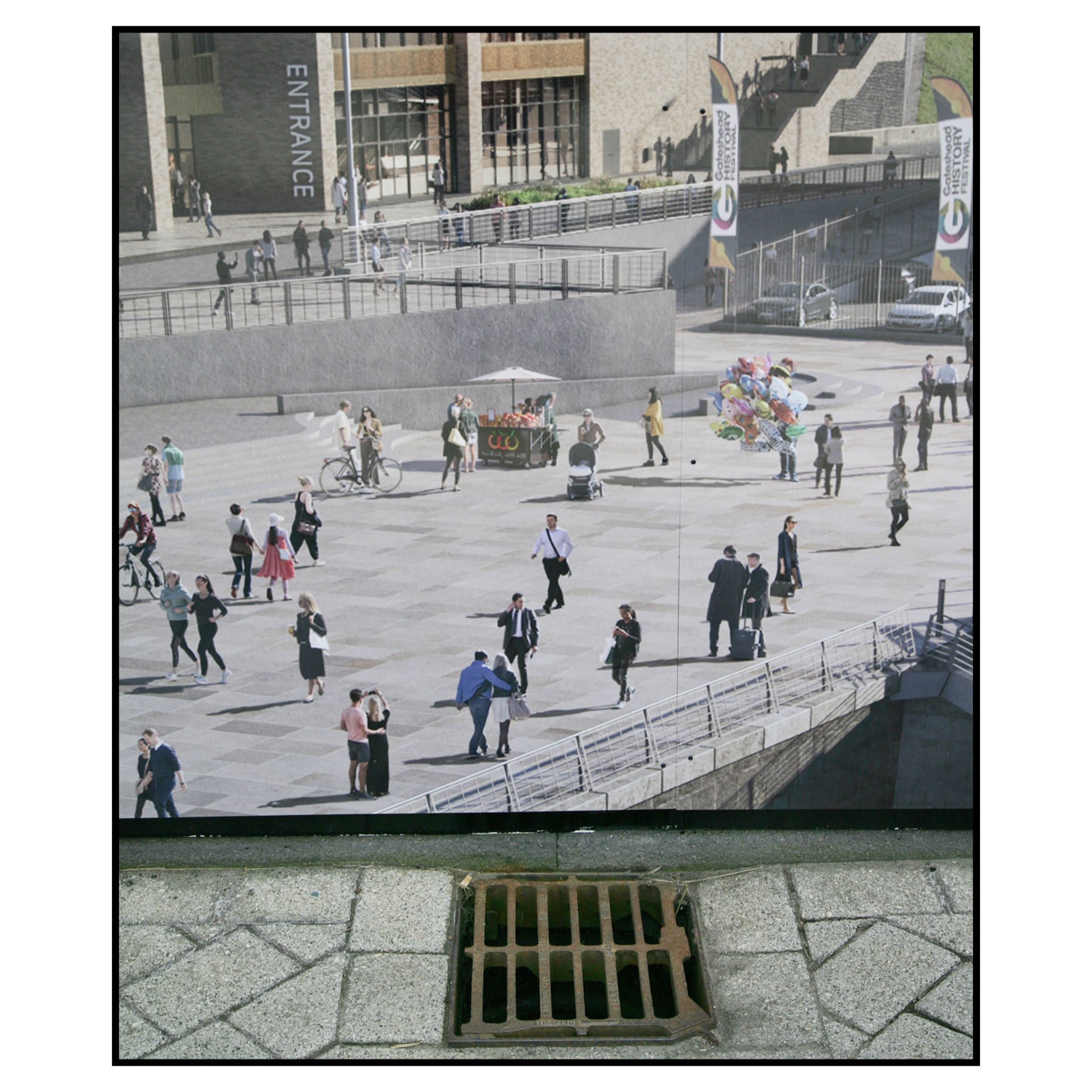 Society going down the drain.