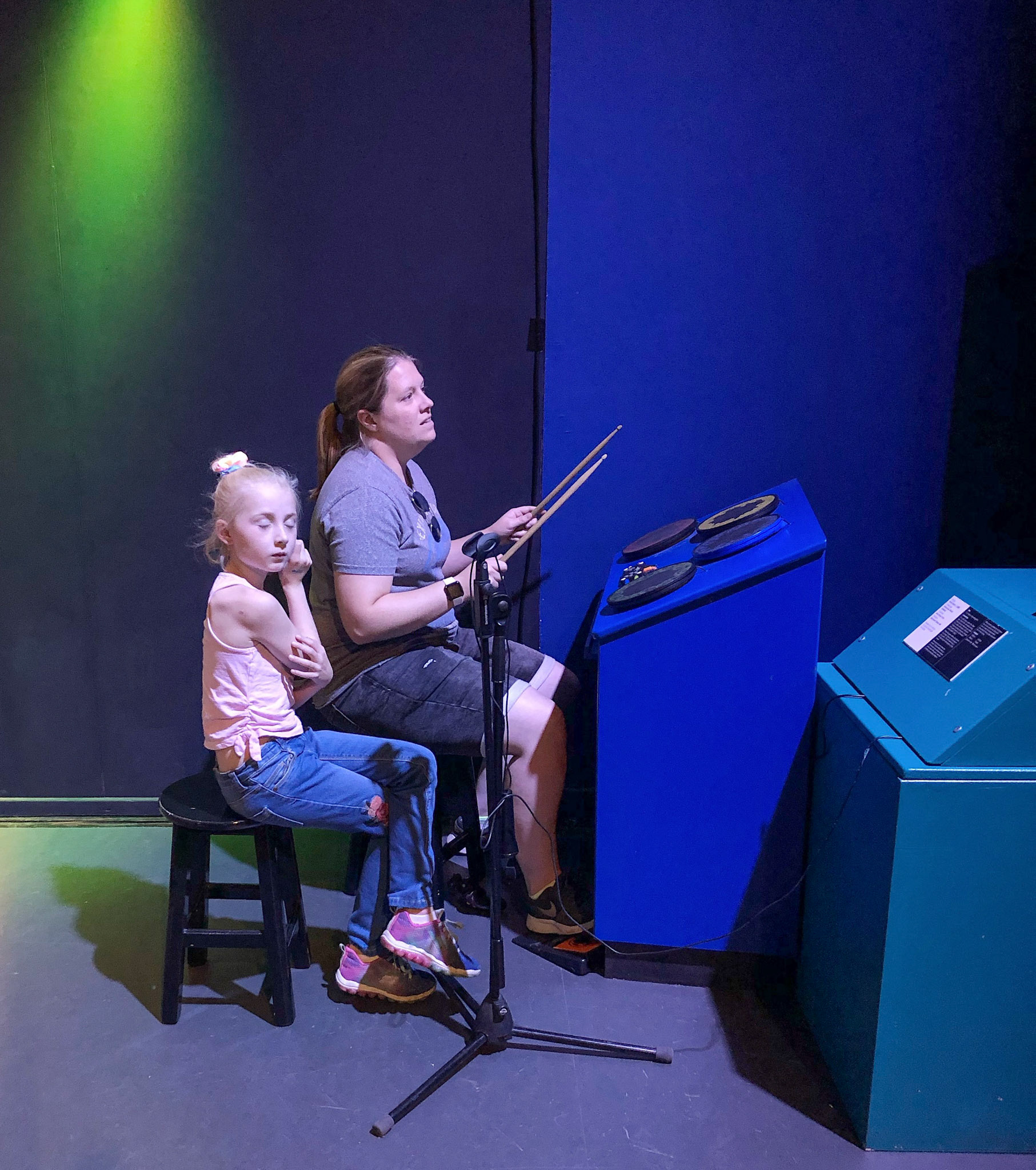 Centre for life , Newcastle - computer game exhibition