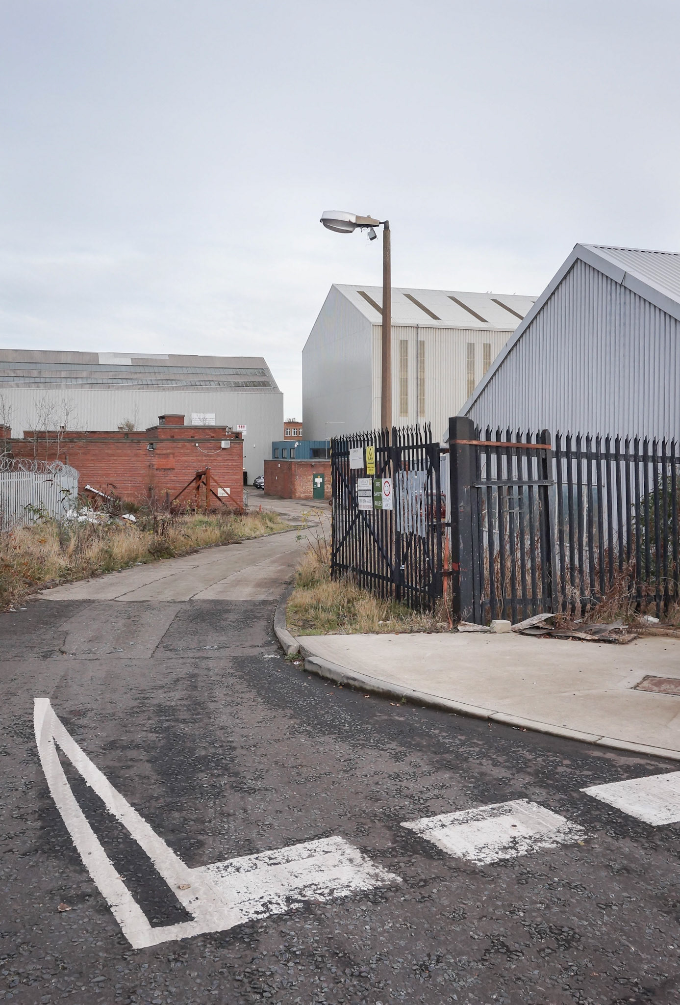 Swan Hunters Shipyard