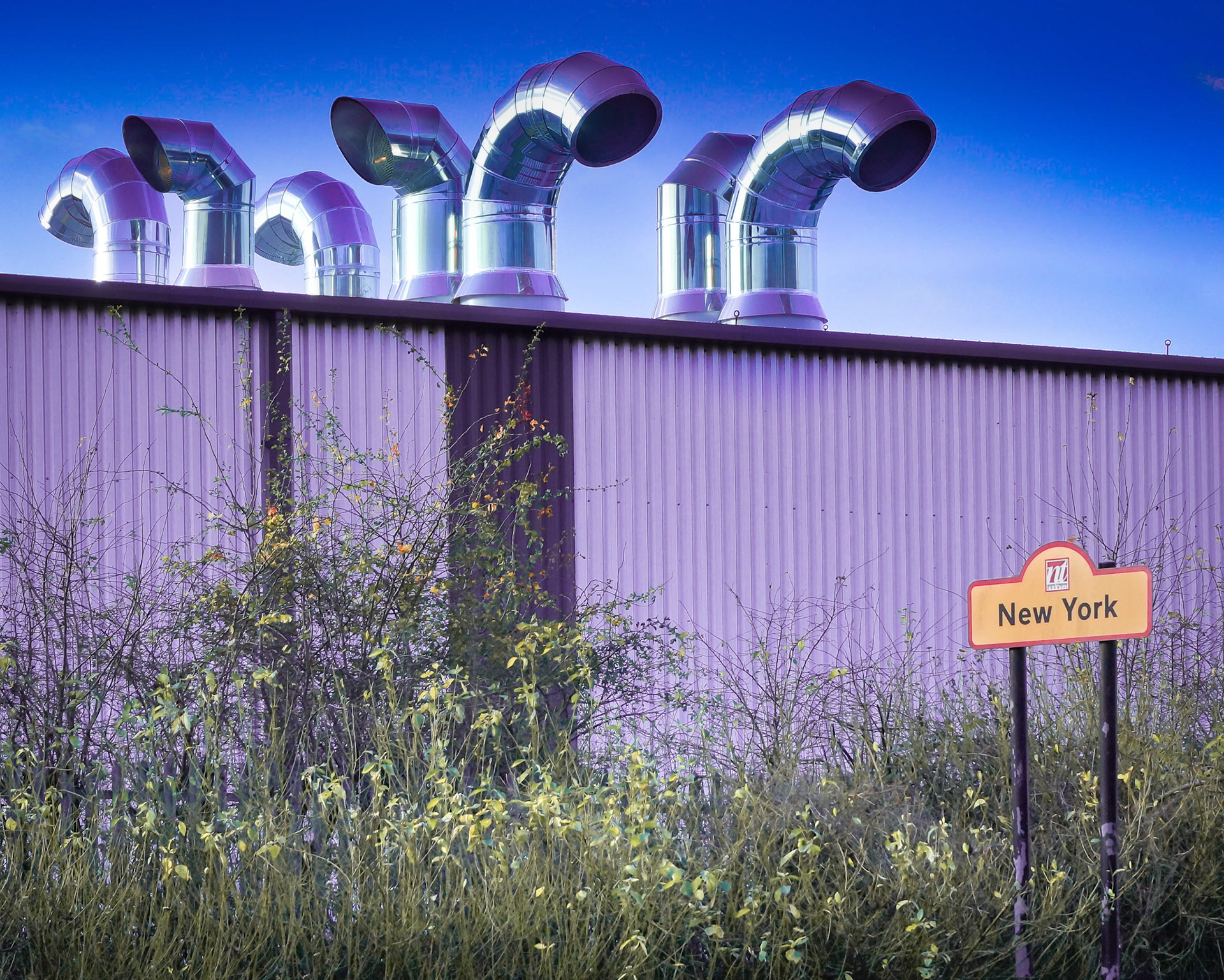 Factory chimneys Shiremoor