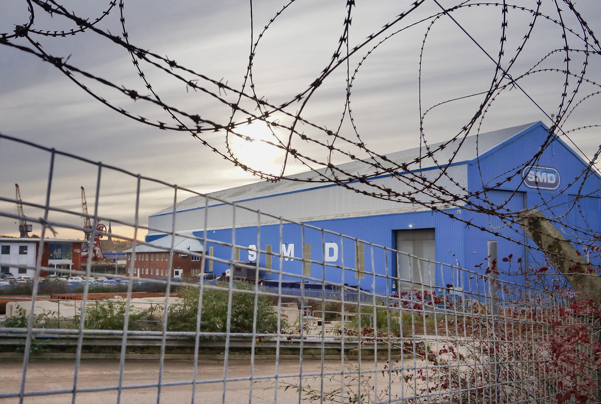 Swan Hunters Shipyard