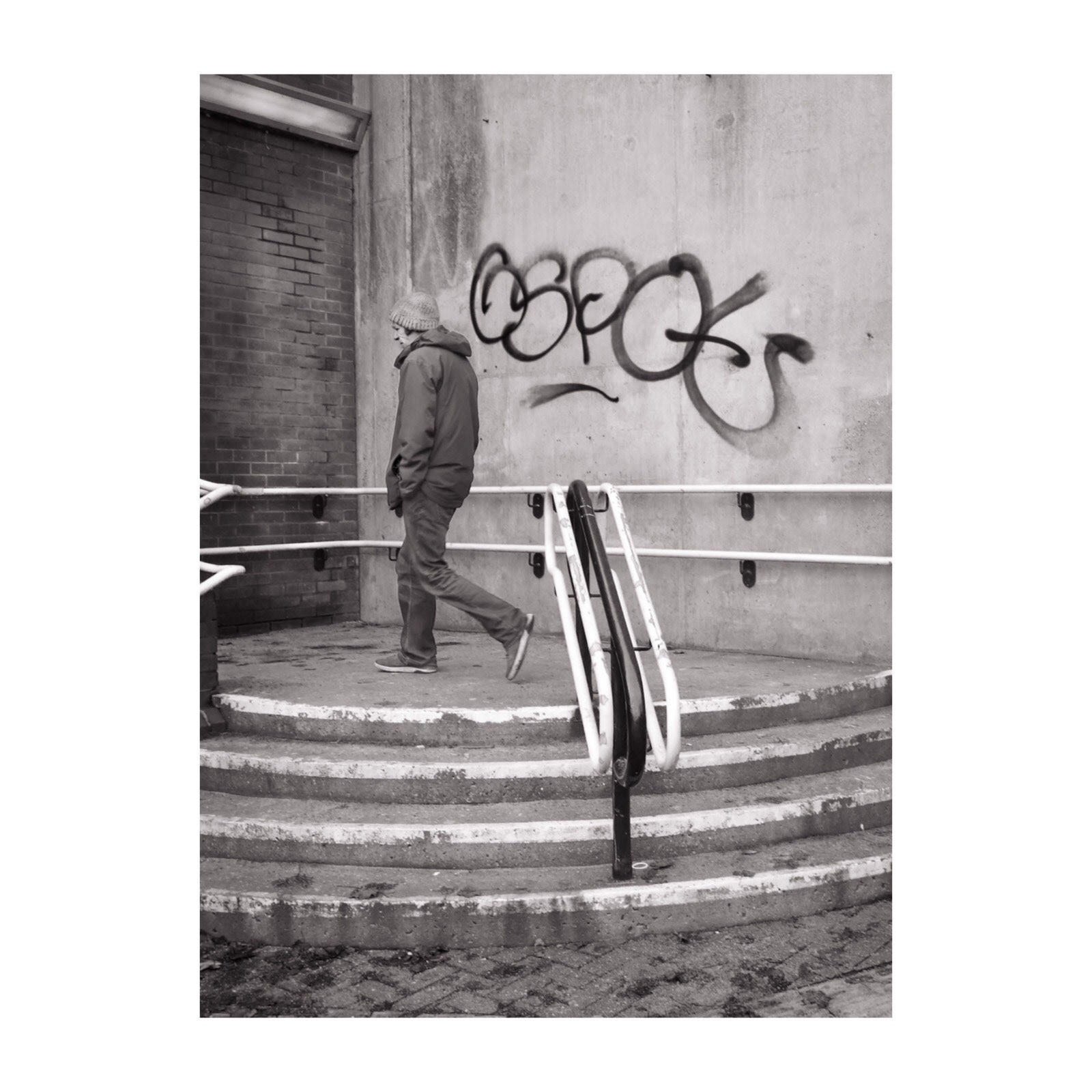 Underpass, Wallsend Metro Station
