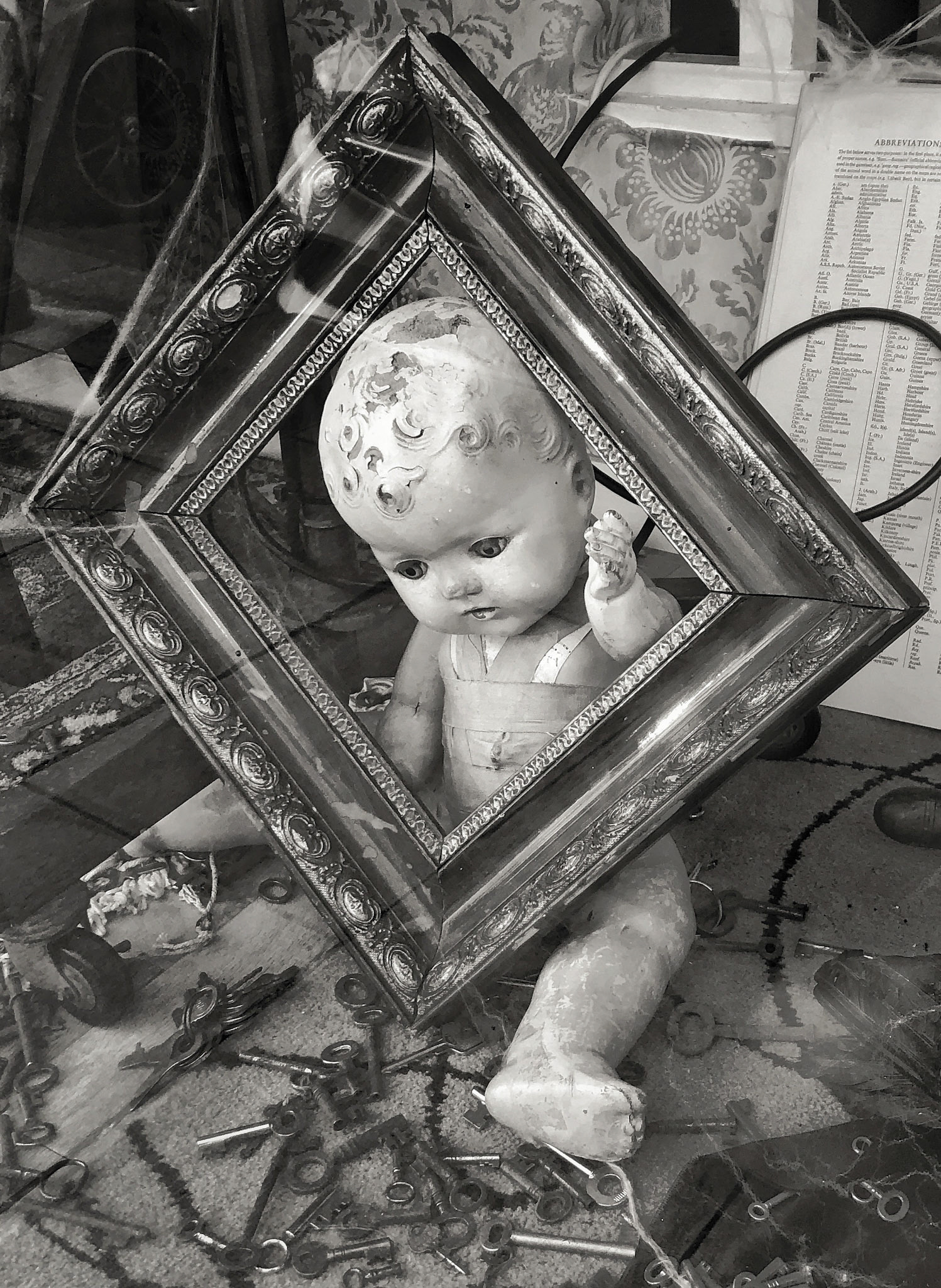 Alnwick, Halloween window display