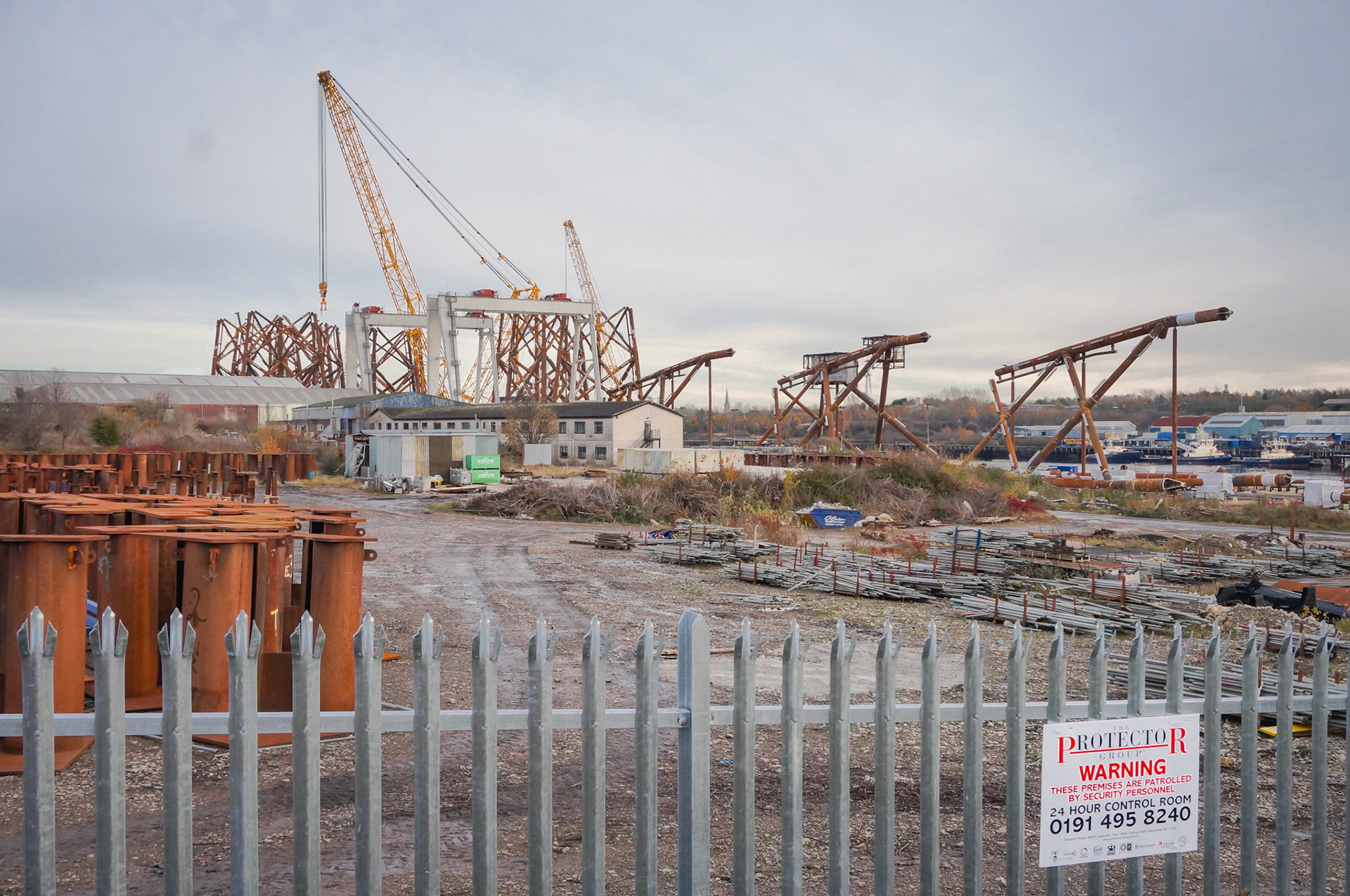 Swan Hunters Shipyard