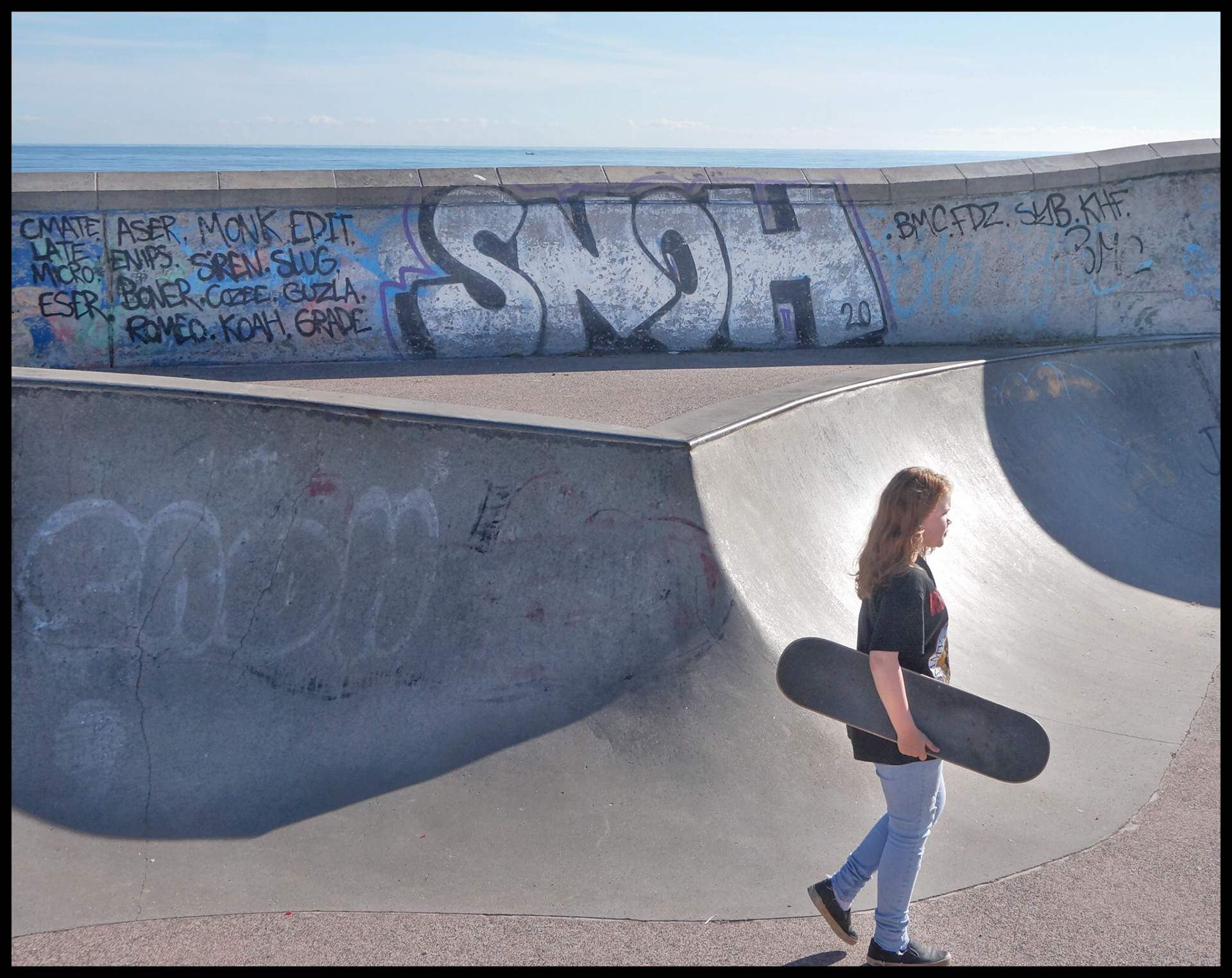 Skate Park, Whitley Bay Prom