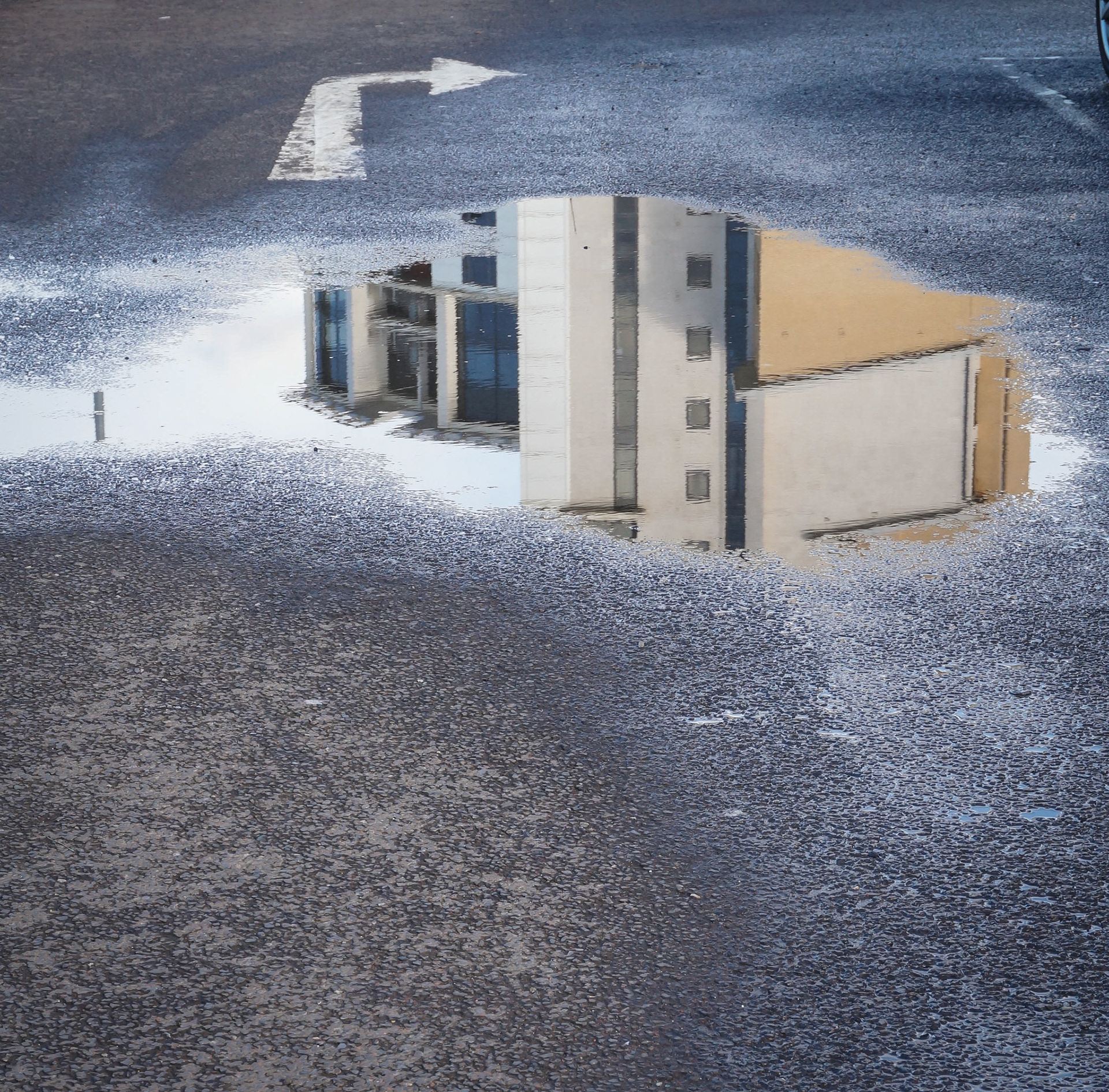 Car park near Sage Gateshead