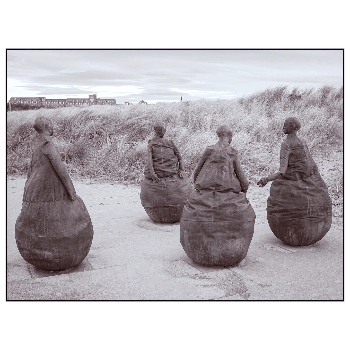 Conversation piece sculptures, South Shields