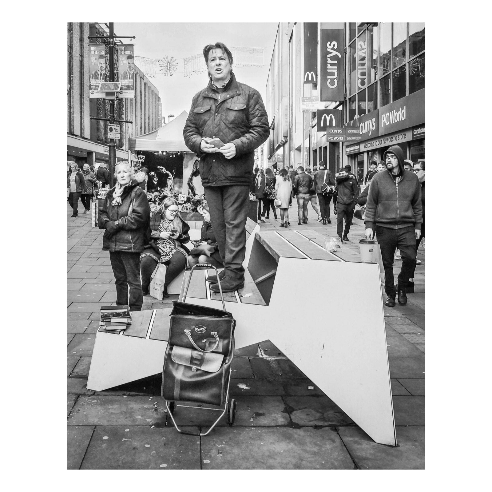 Northumberland Street , Newcastle