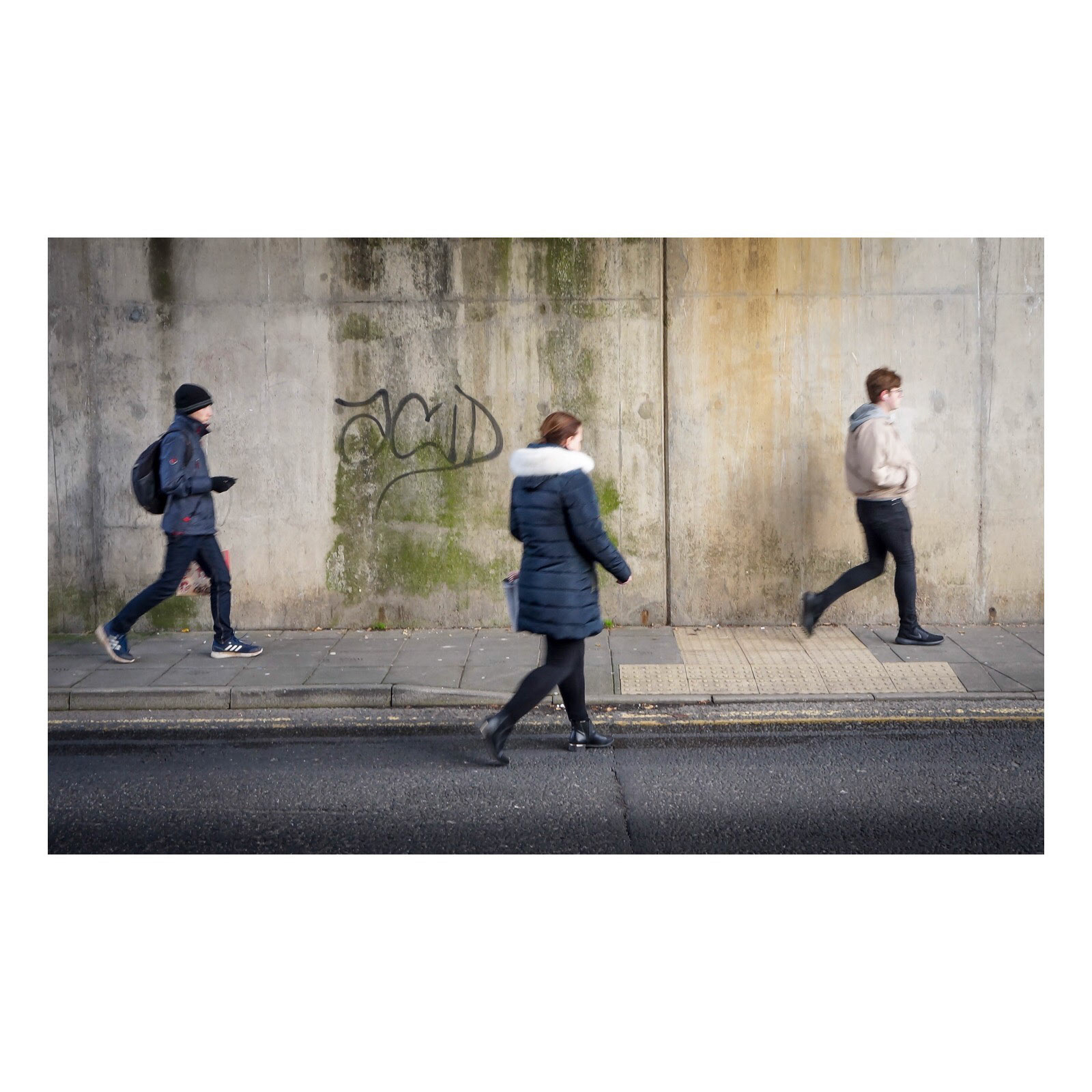 Underpass, Wallsend Metro Station