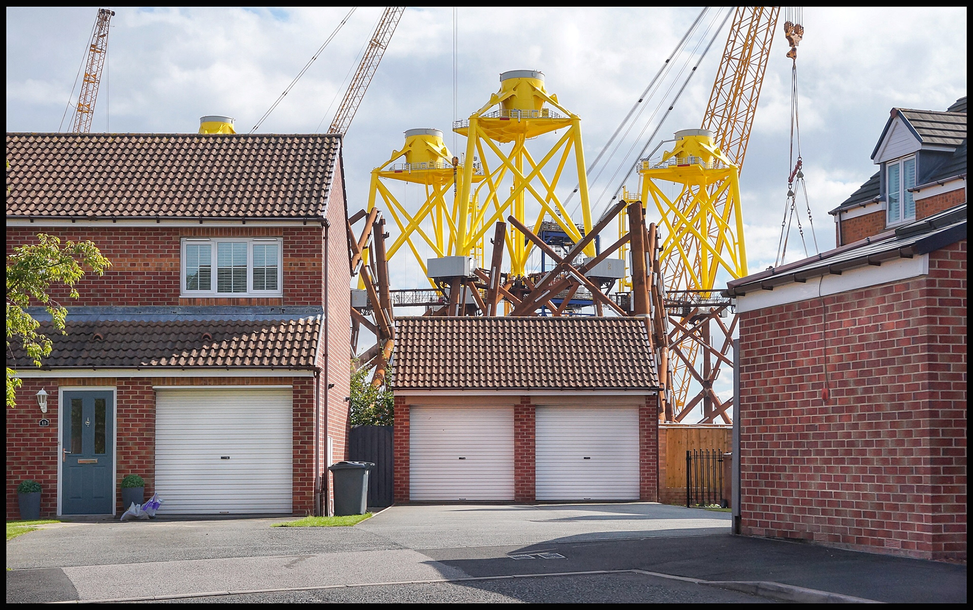 Point Pleasant housing estate, Wallsend