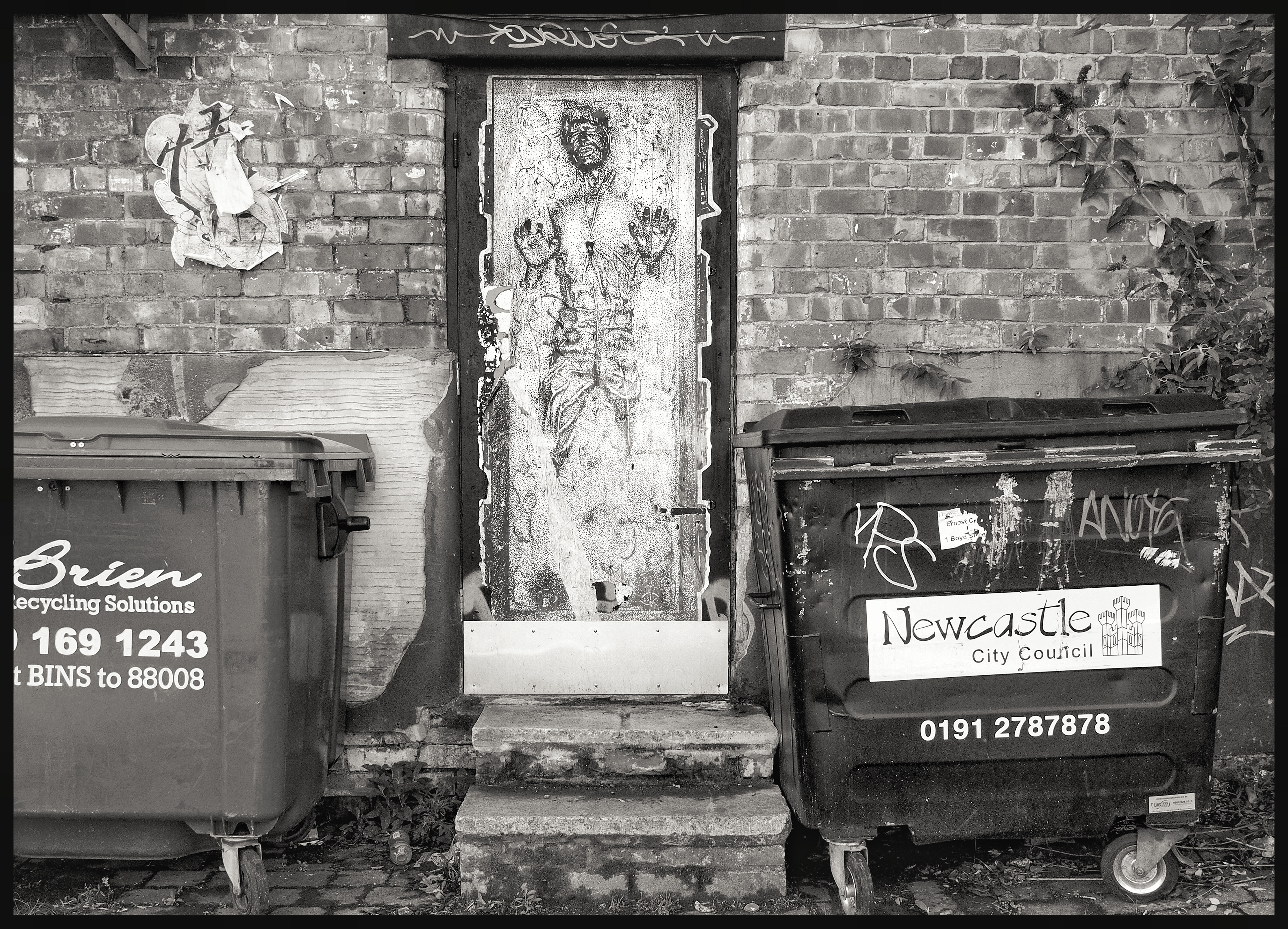 Carbon Frozen Han Solo Ouseburn Newcastle