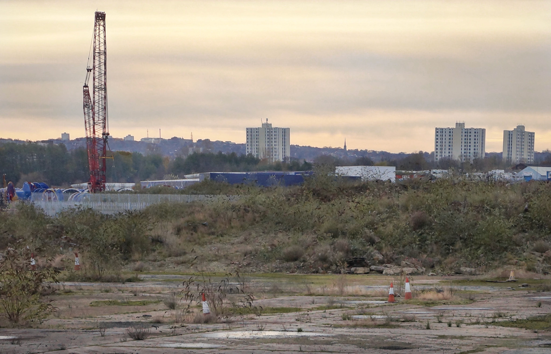 Swan Hunters Shipyard